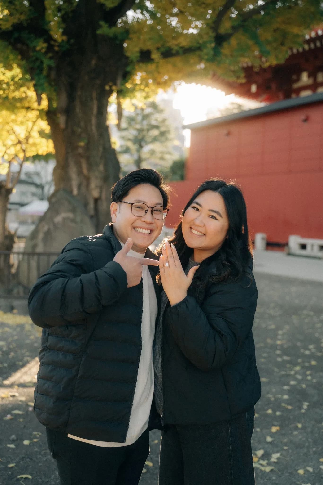 Vivian and Timothy in Japan, photo 3