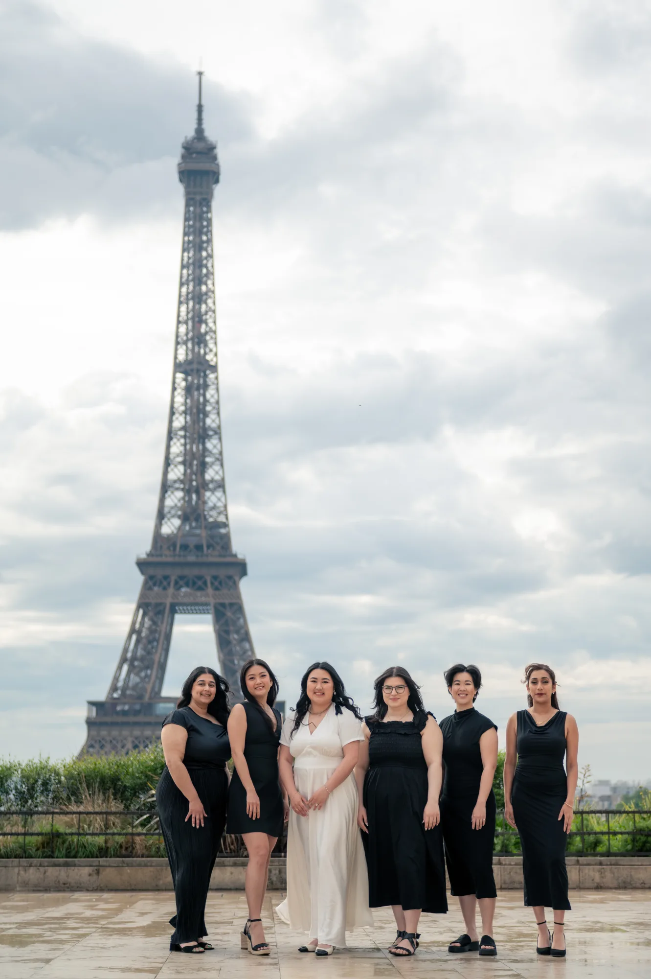 Vivian's bachelorette in Paris, photo 1