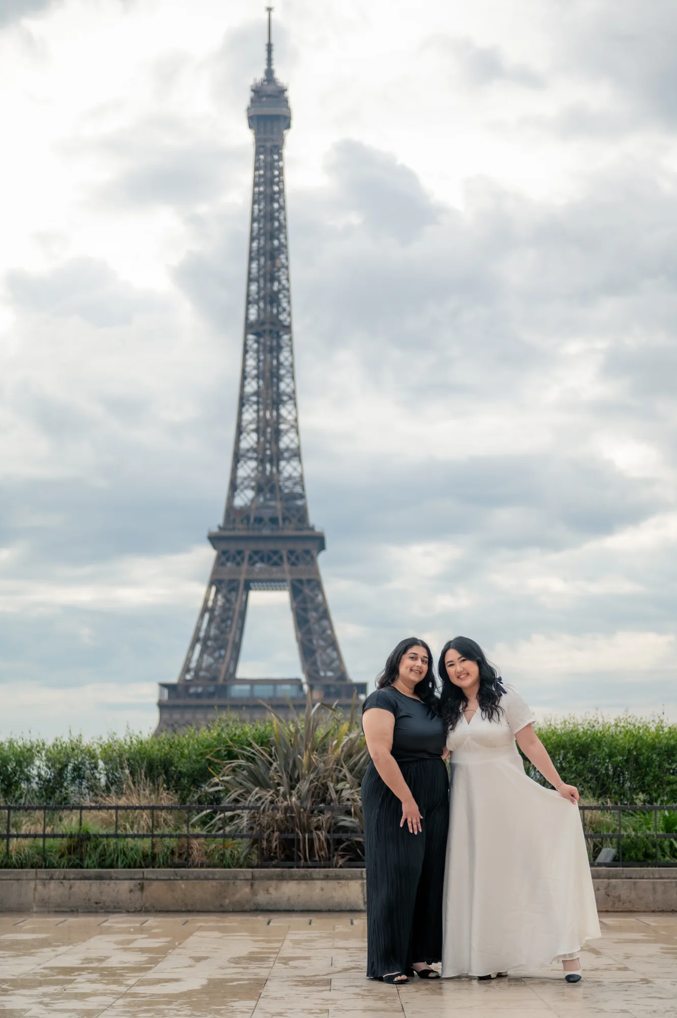 Vivian's bachelorette in Paris, photo 14
