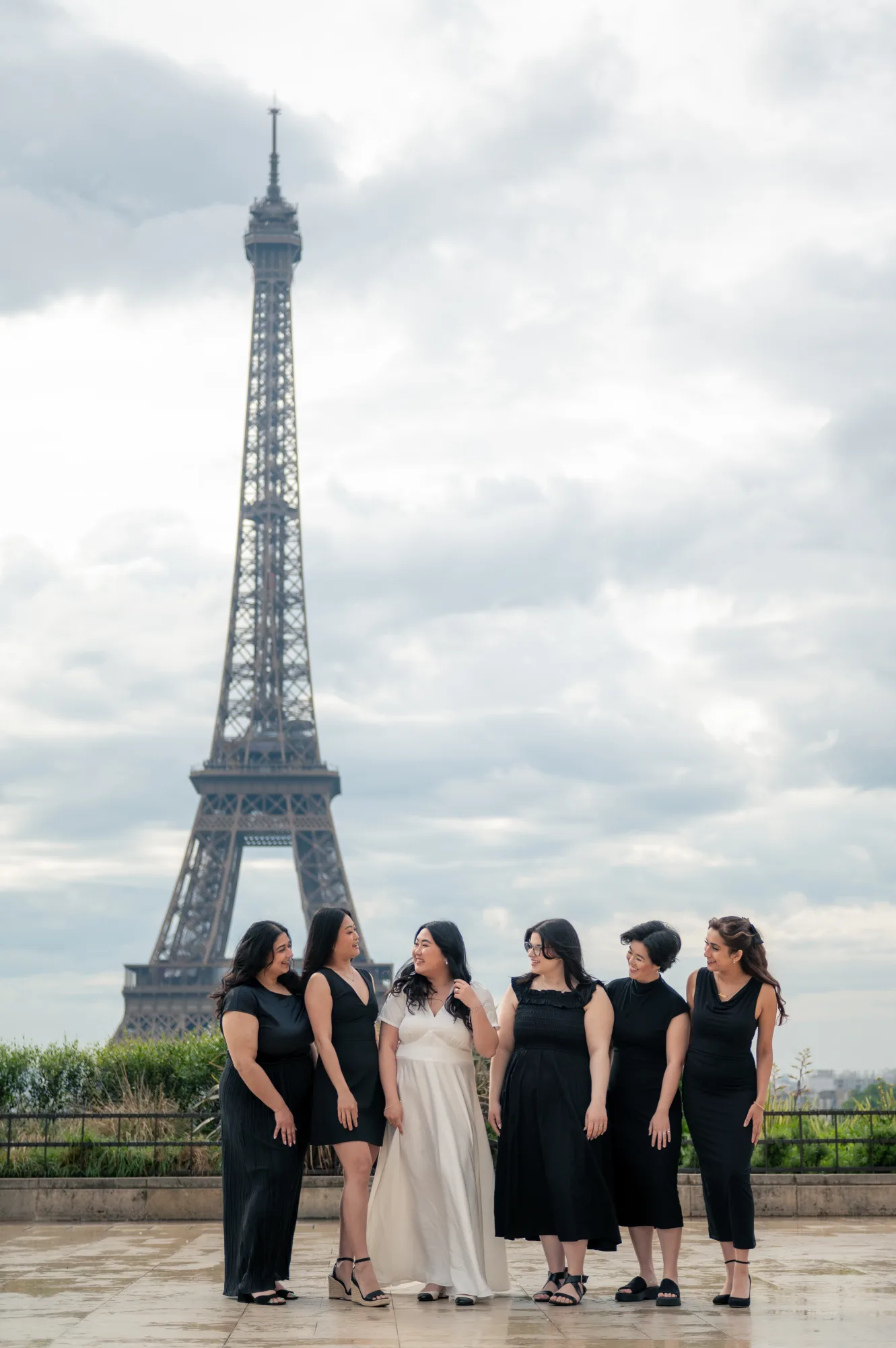 Vivian's bachelorette in Paris, photo 2