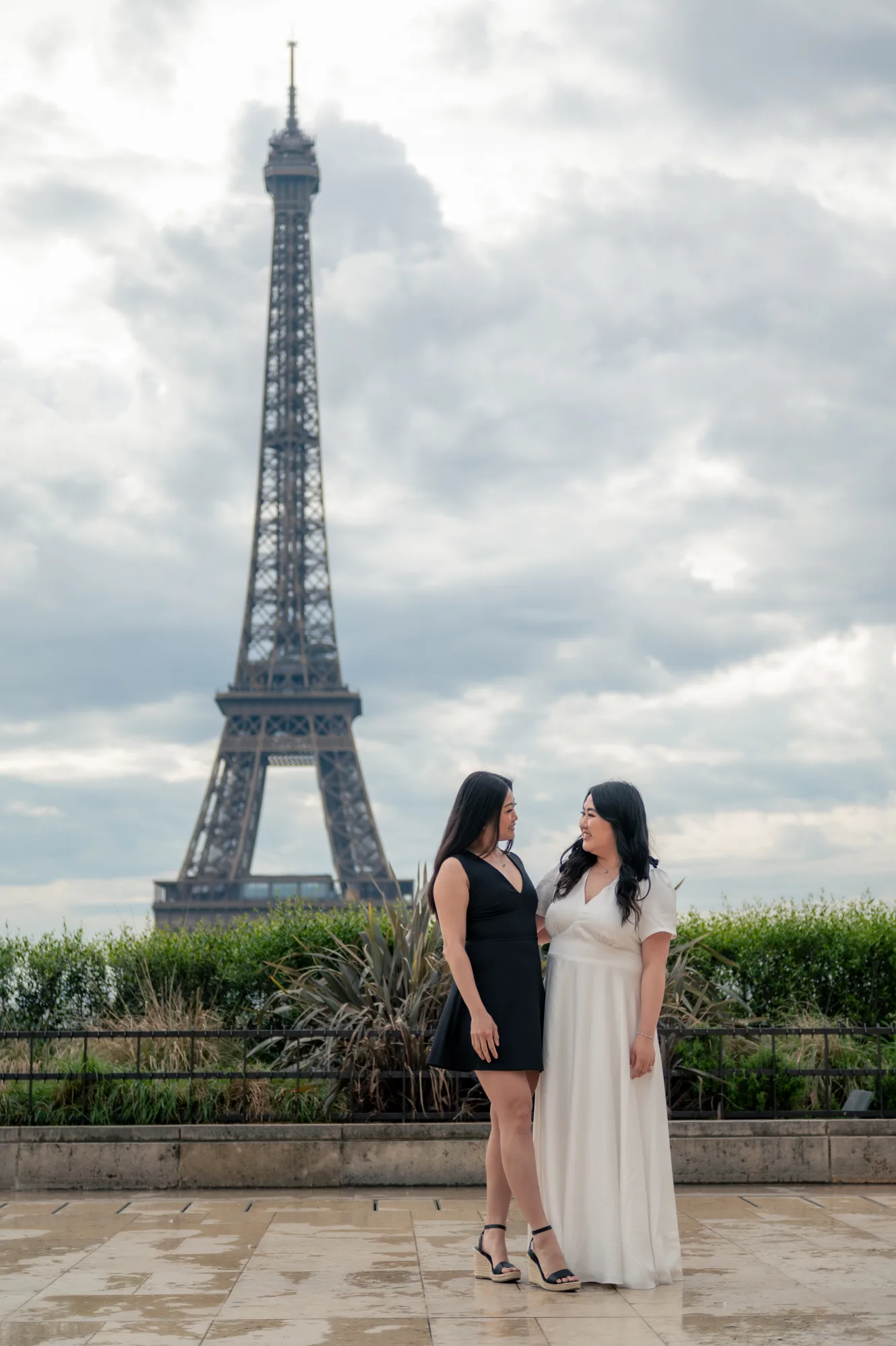 Vivian's bachelorette in Paris, photo 23