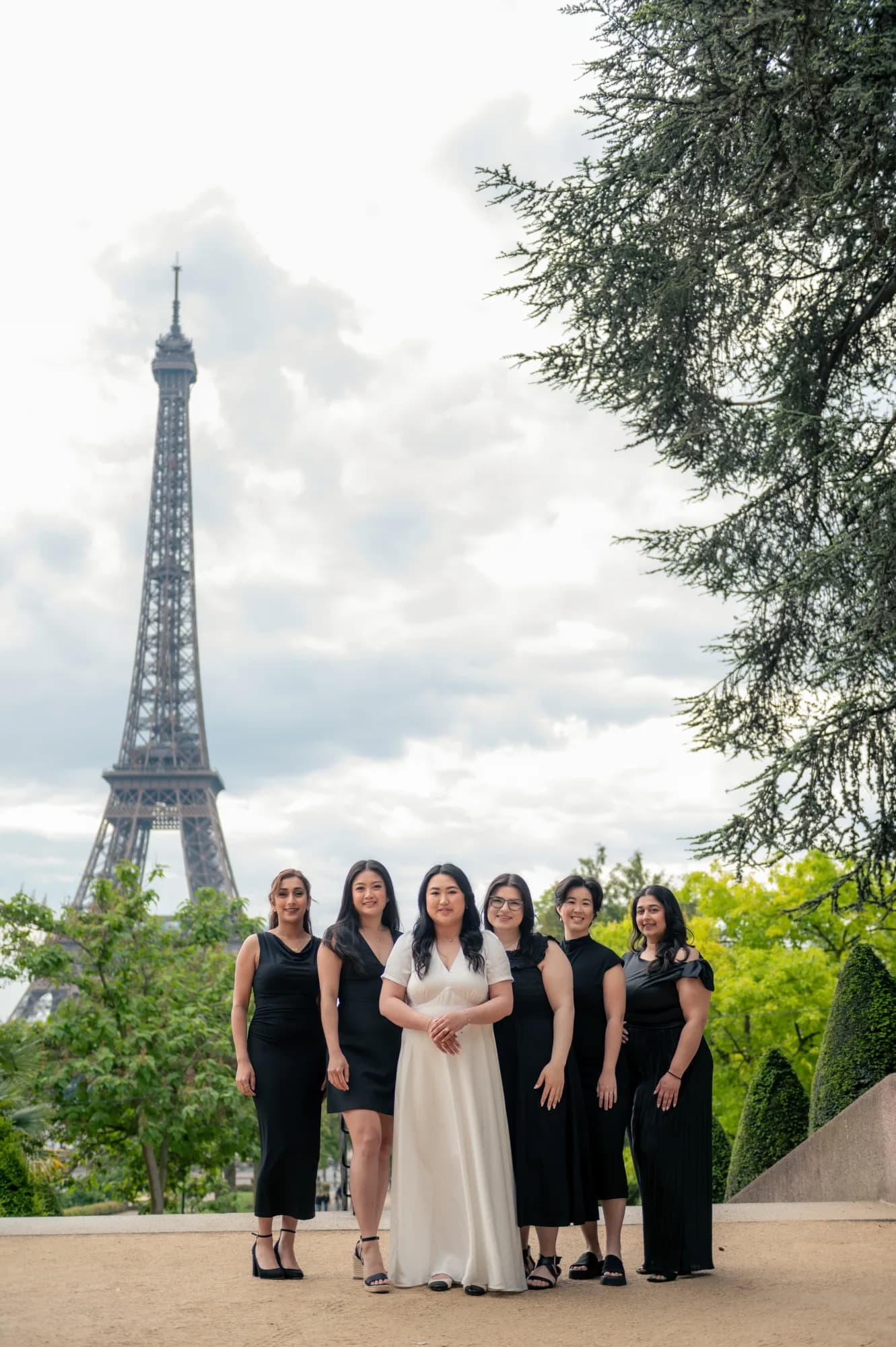 Vivian's bachelorette in Paris, photo 25