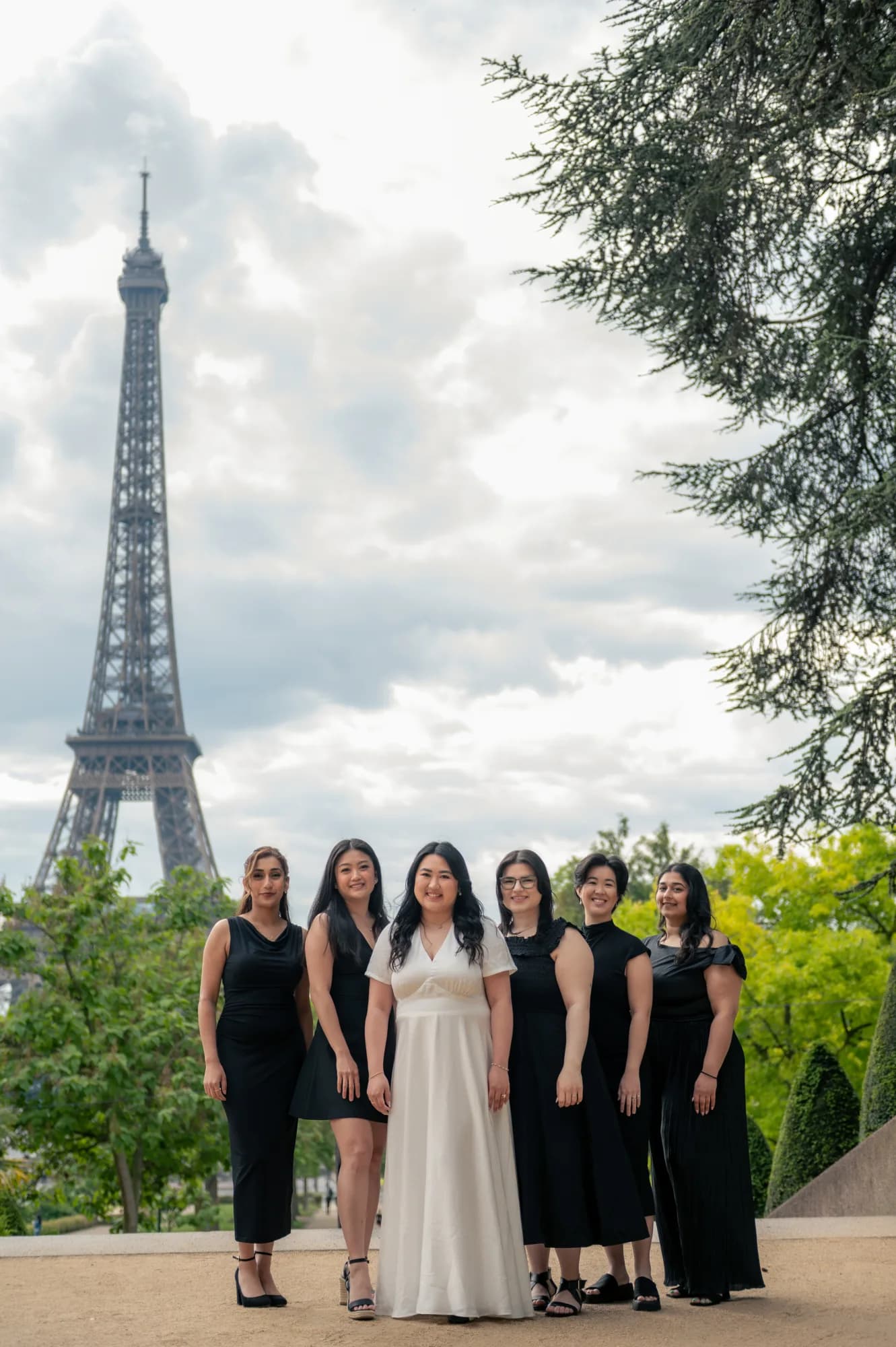 Vivian's bachelorette in Paris, photo 26