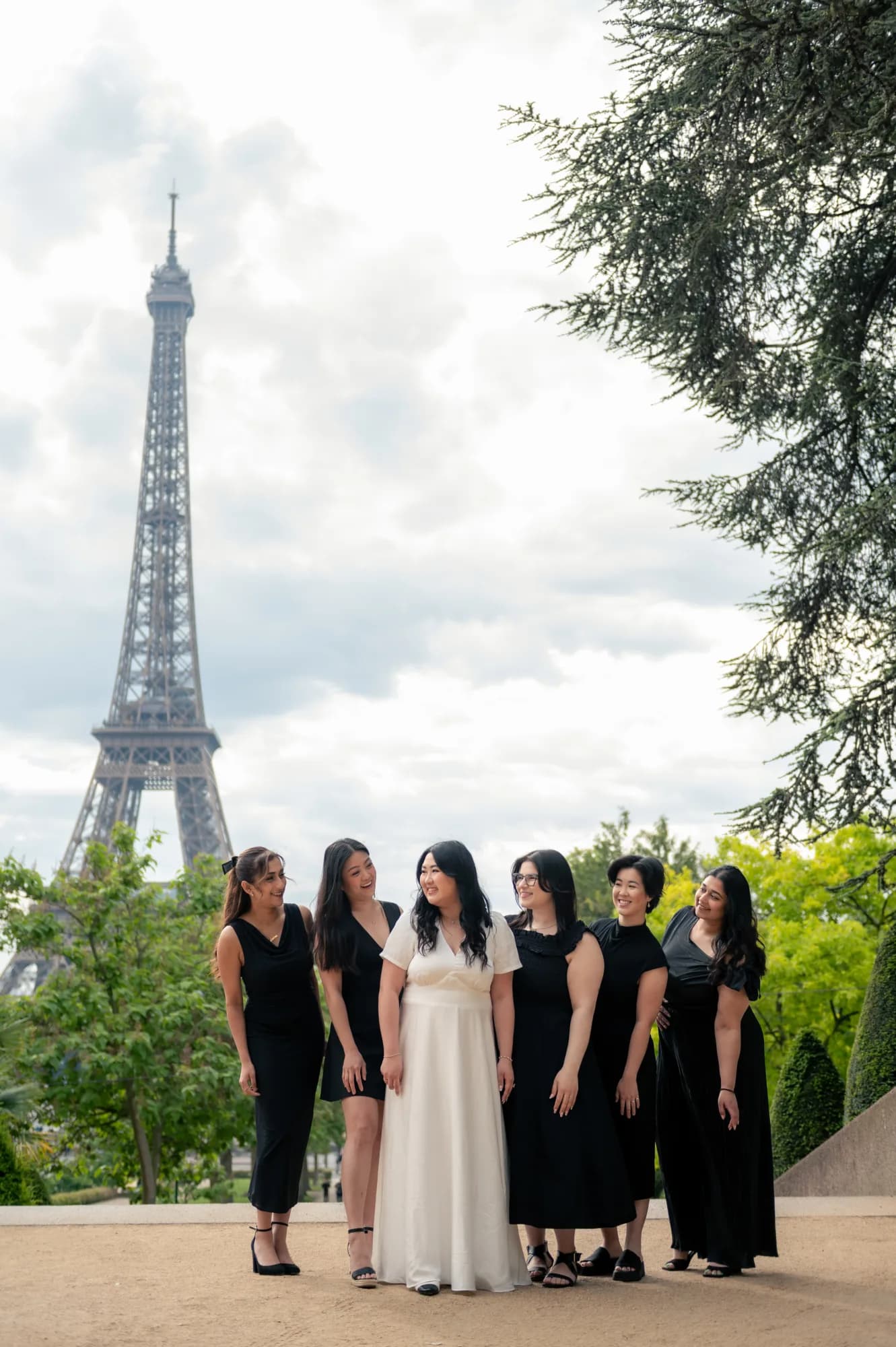 Vivian's bachelorette in Paris, photo 27