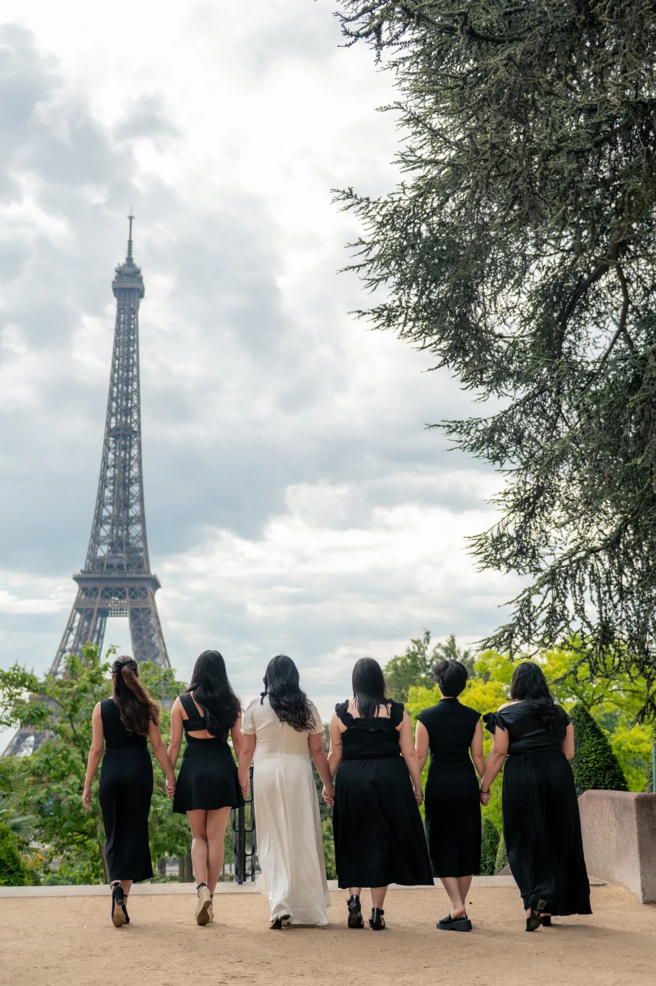 Vivian's bachelorette in Paris, photo 28