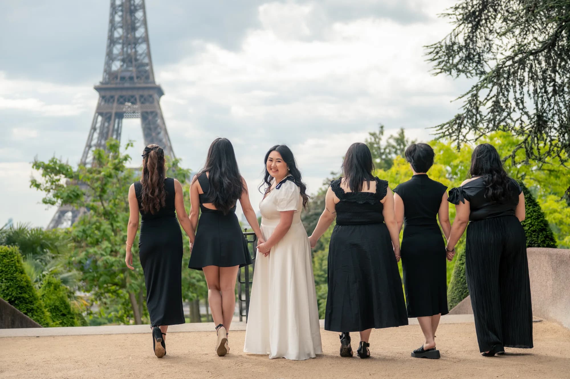 Vivian's bachelorette in Paris, photo 29