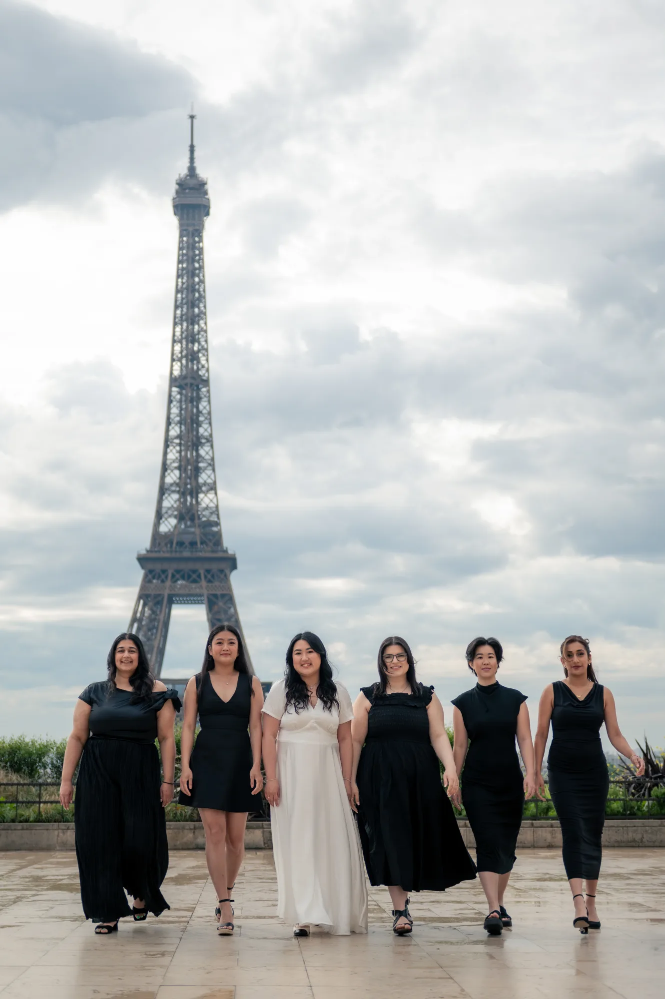 Vivian's bachelorette in Paris, photo 3