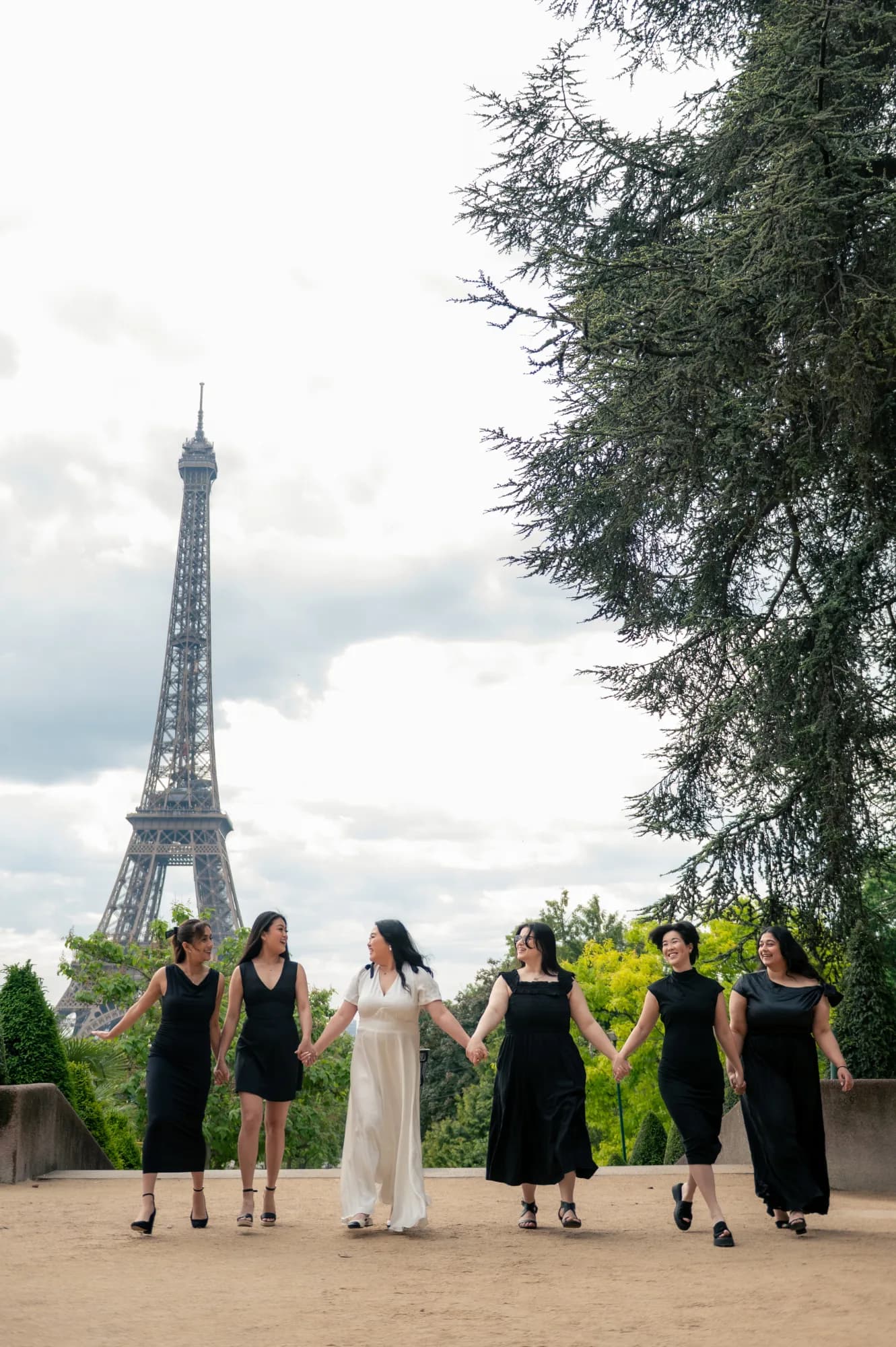 Vivian's bachelorette in Paris, photo 30