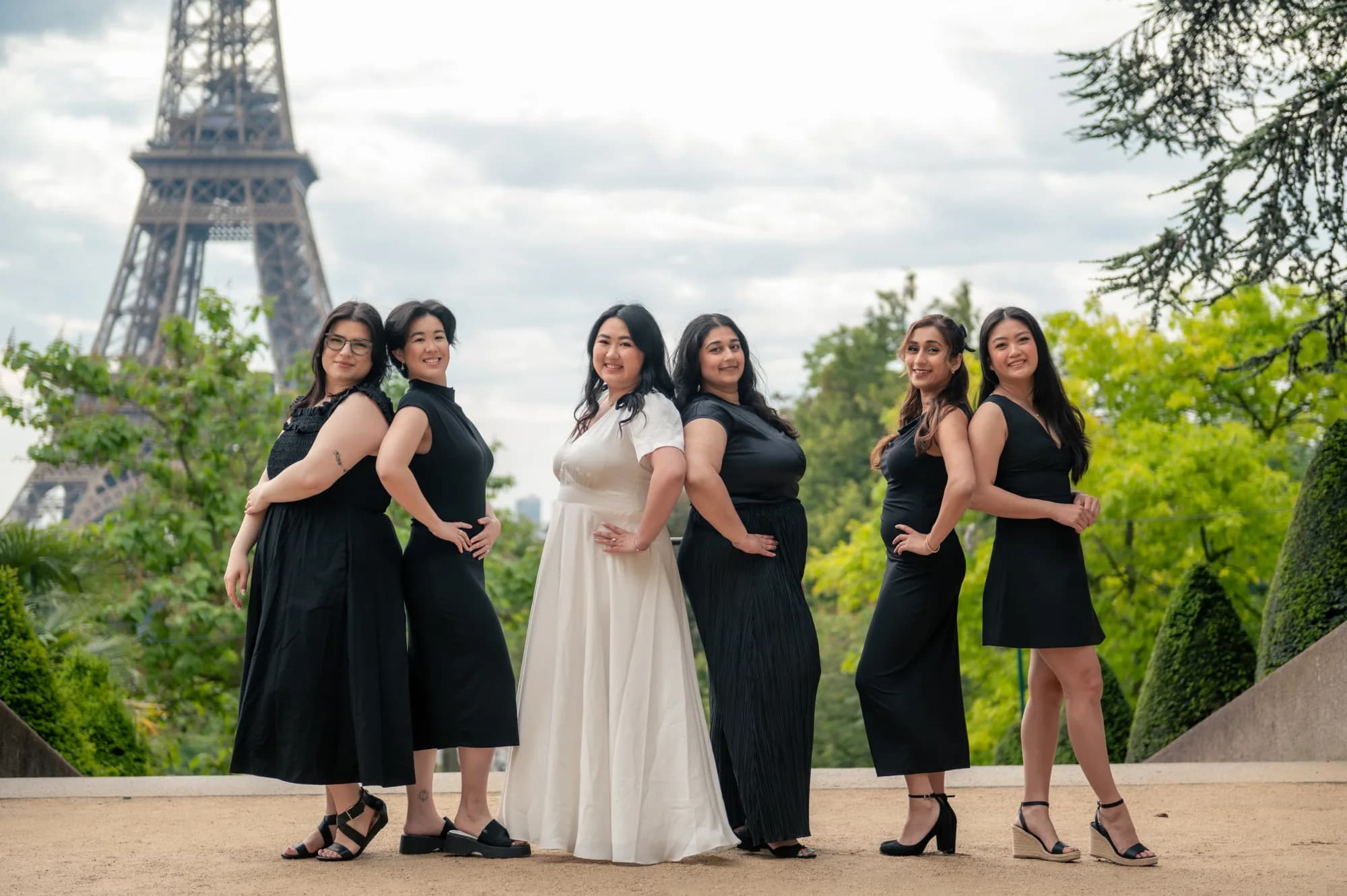Vivian's bachelorette in Paris, photo 31