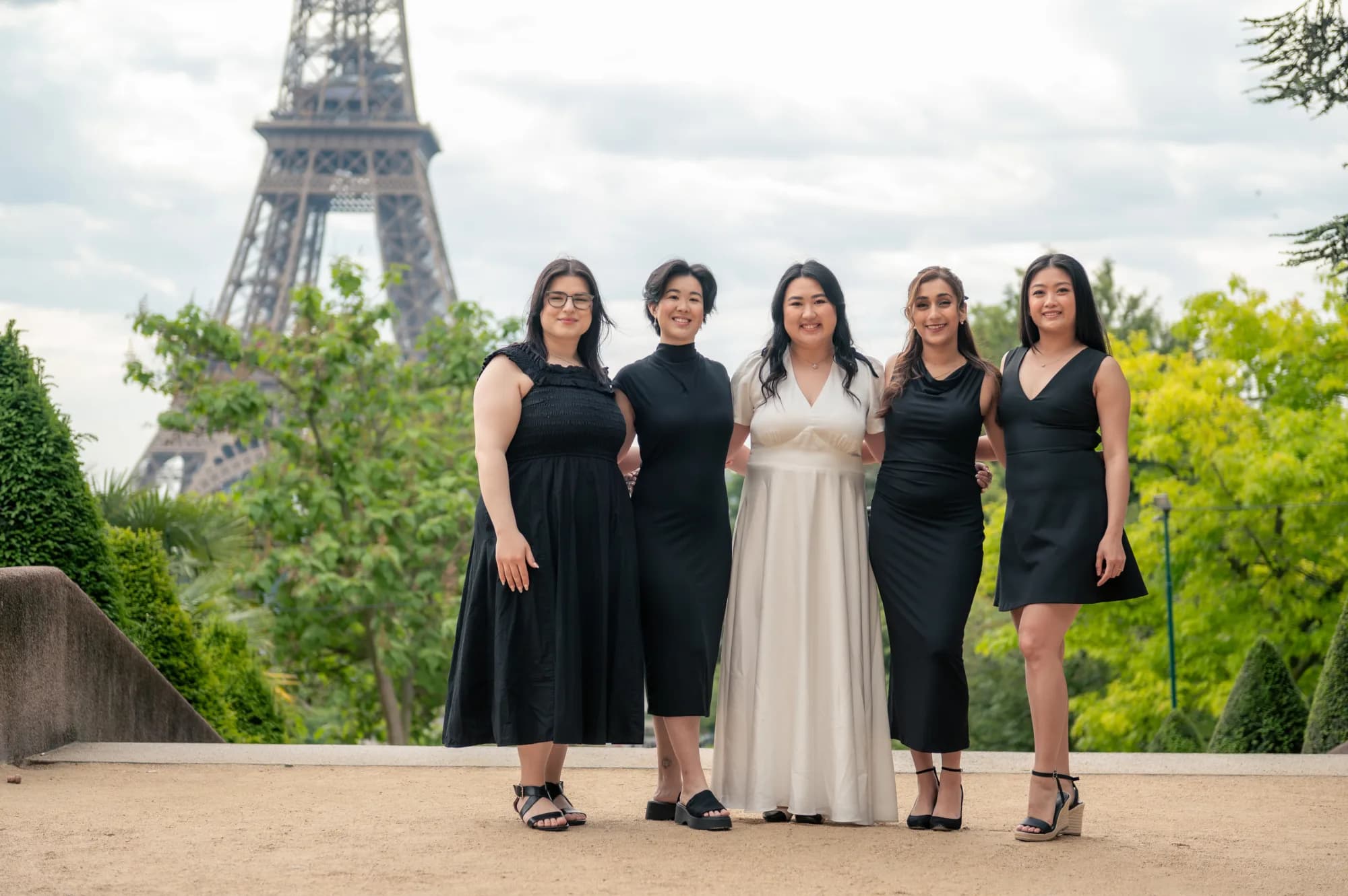 Vivian's bachelorette in Paris, photo 32