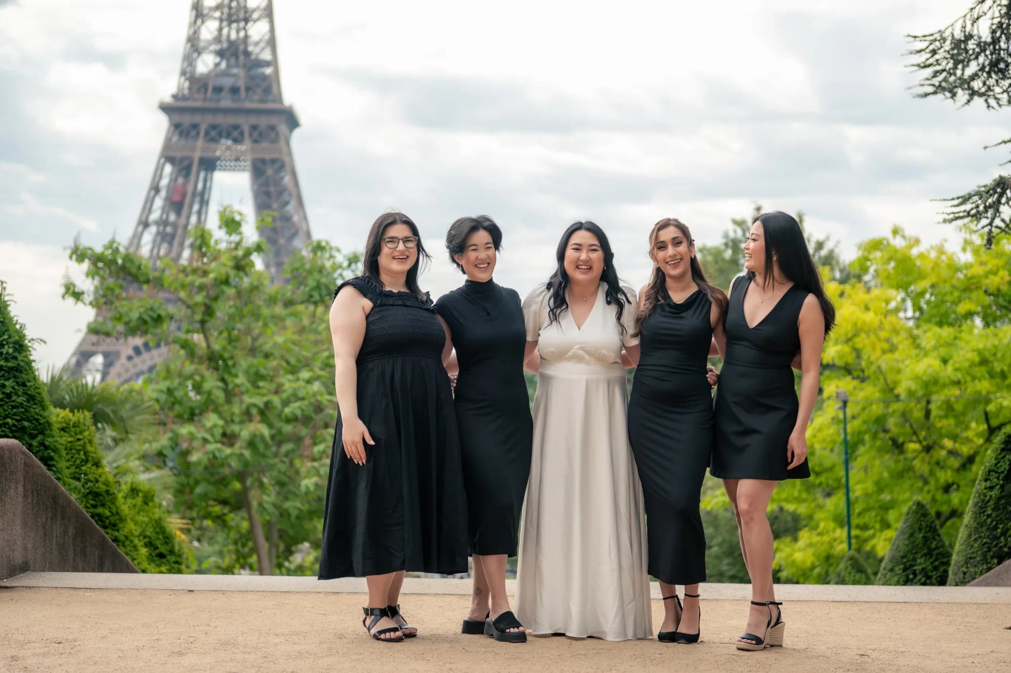 Vivian's bachelorette in Paris, photo 33
