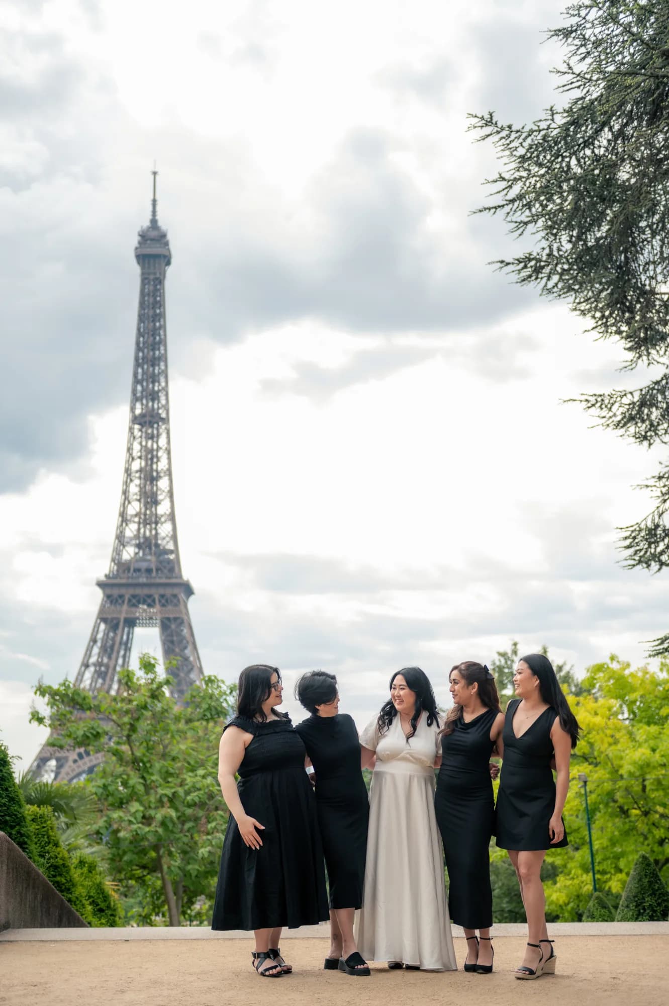 Vivian's bachelorette in Paris, photo 34