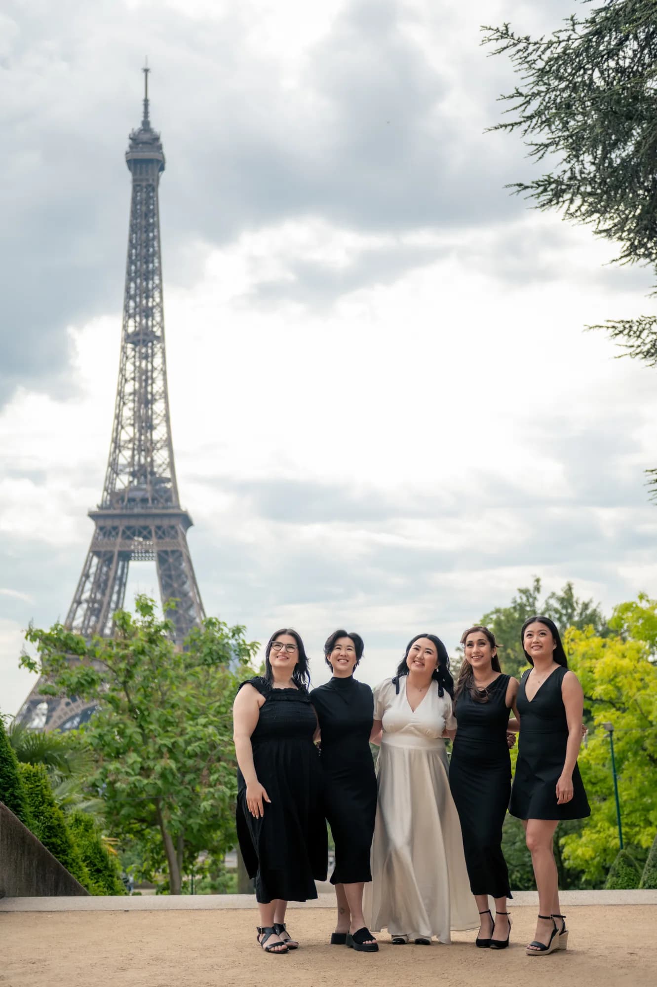 Vivian's bachelorette in Paris, photo 35