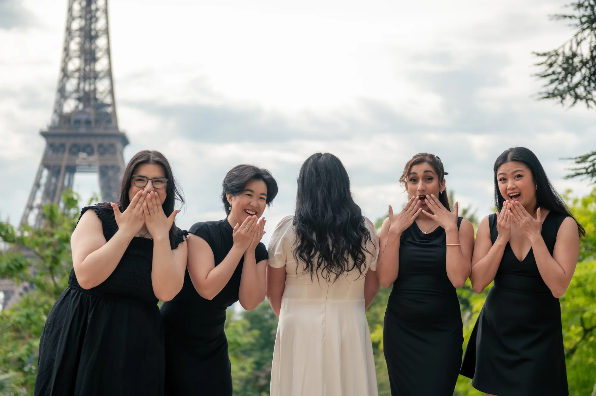 Vivian's bachelorette in Paris, photo 36