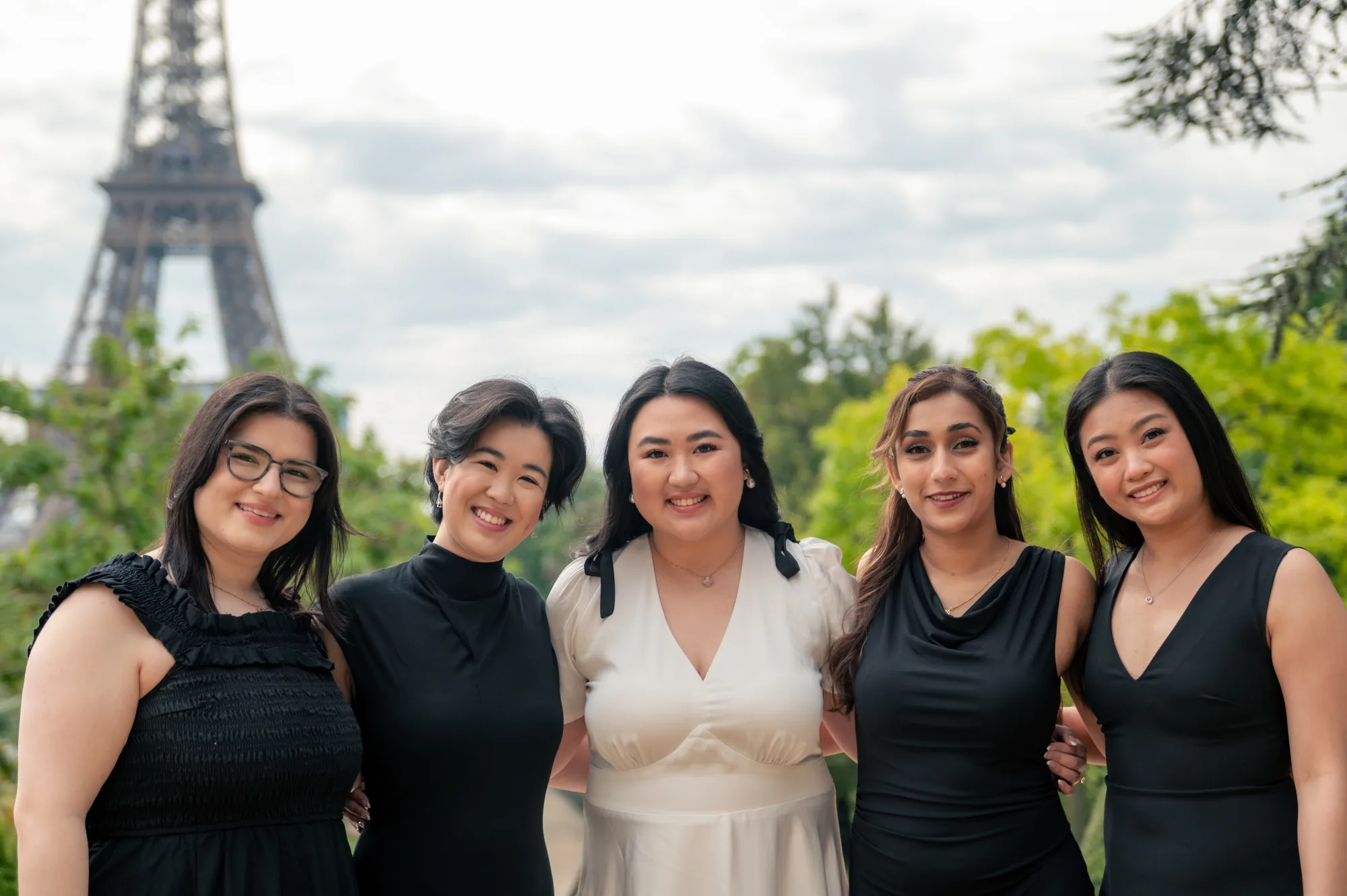 Vivian's bachelorette in Paris, photo 37