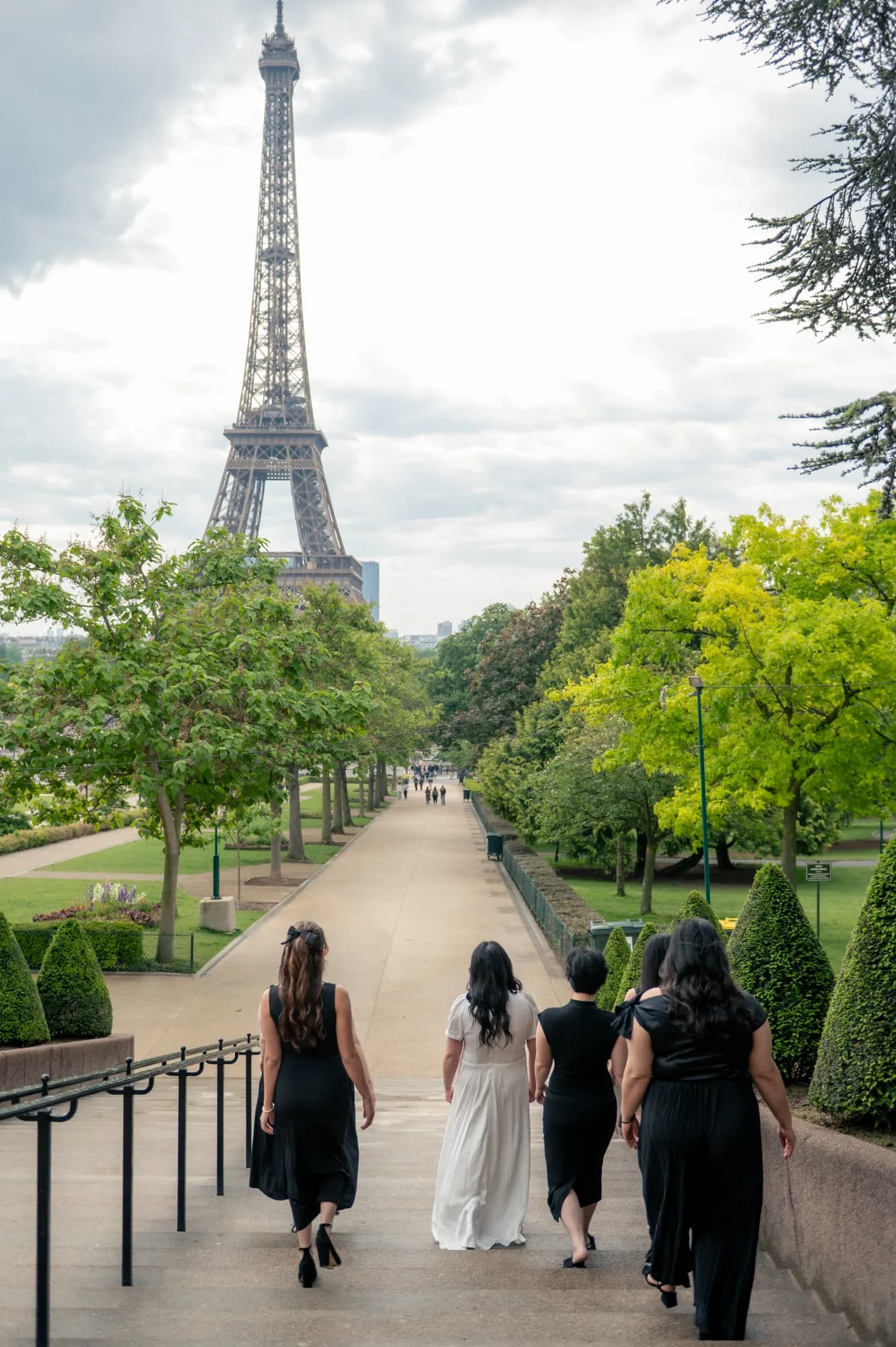 Vivian's bachelorette in Paris, photo 38
