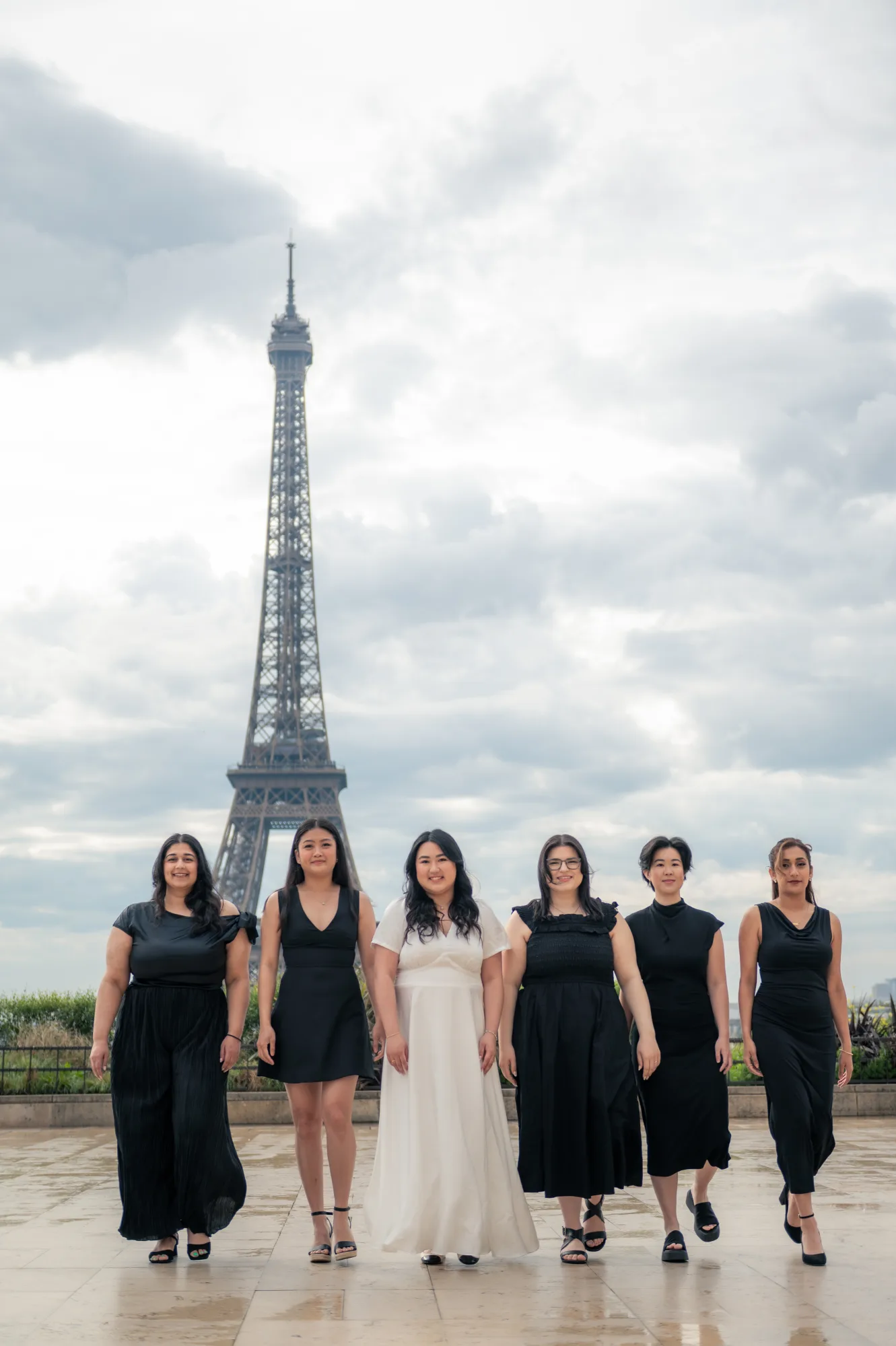 Vivian's bachelorette in Paris, photo 4