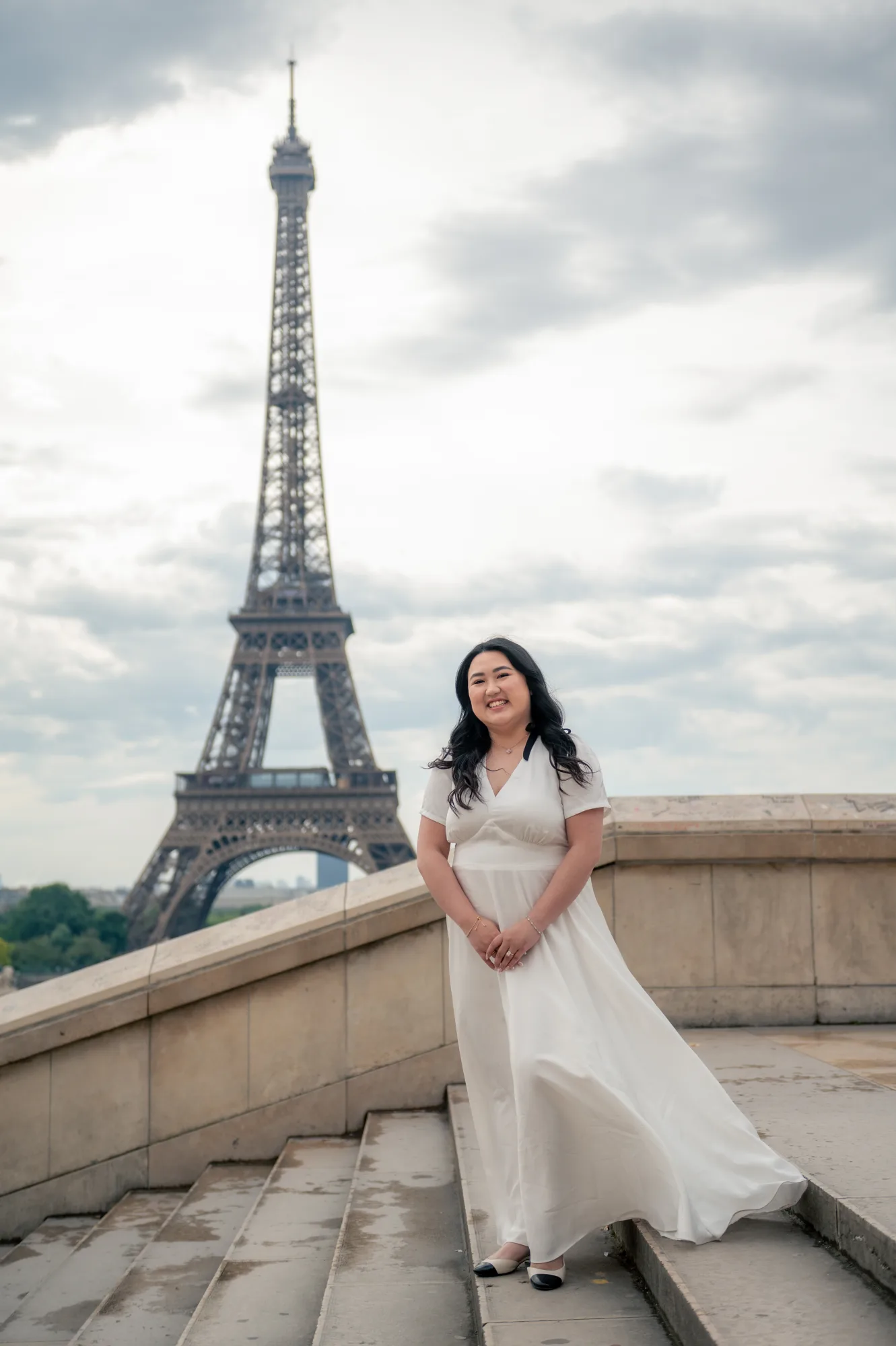 Vivian's bachelorette in Paris, photo 41