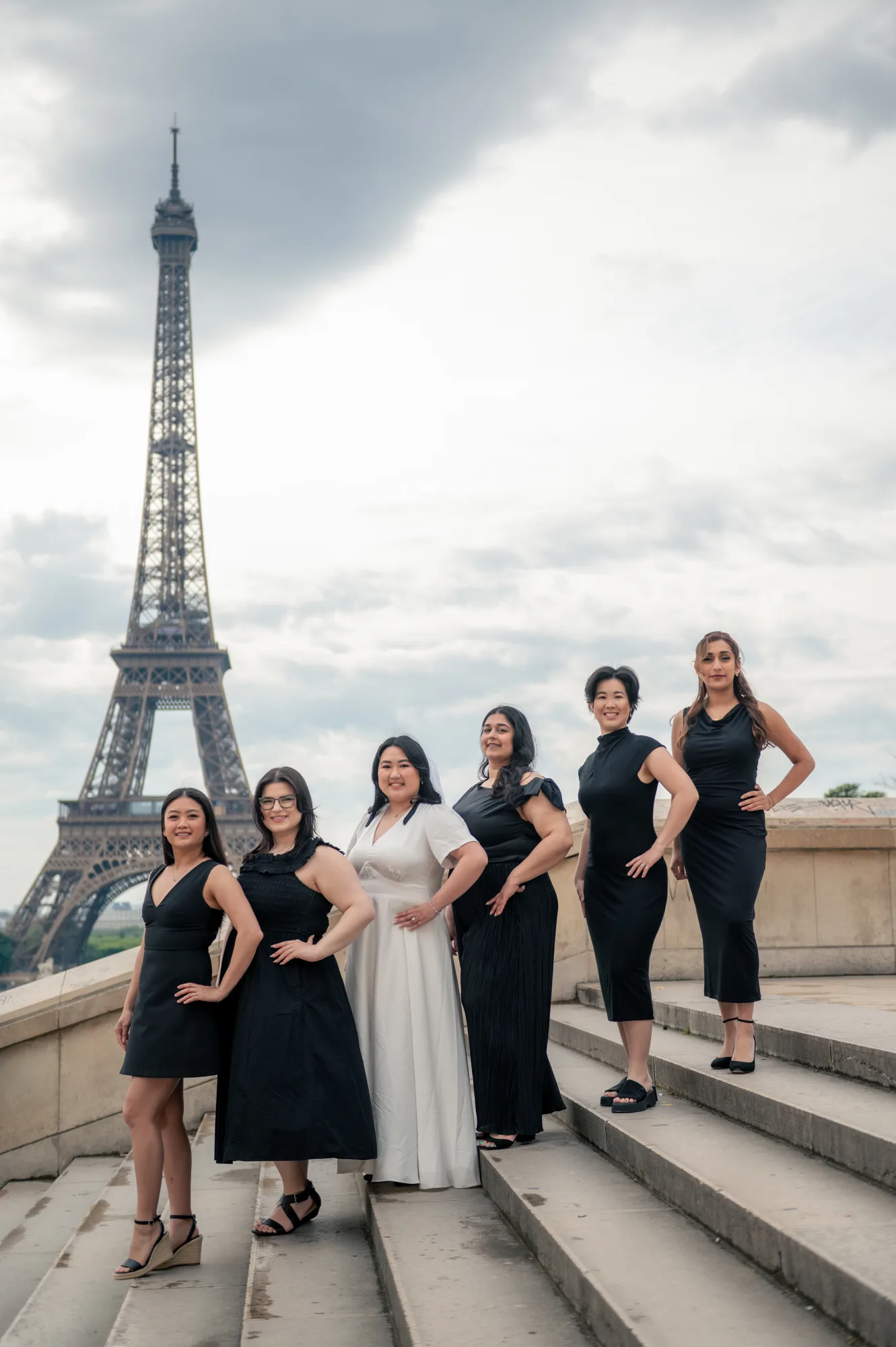 Vivian's bachelorette in Paris, photo 45