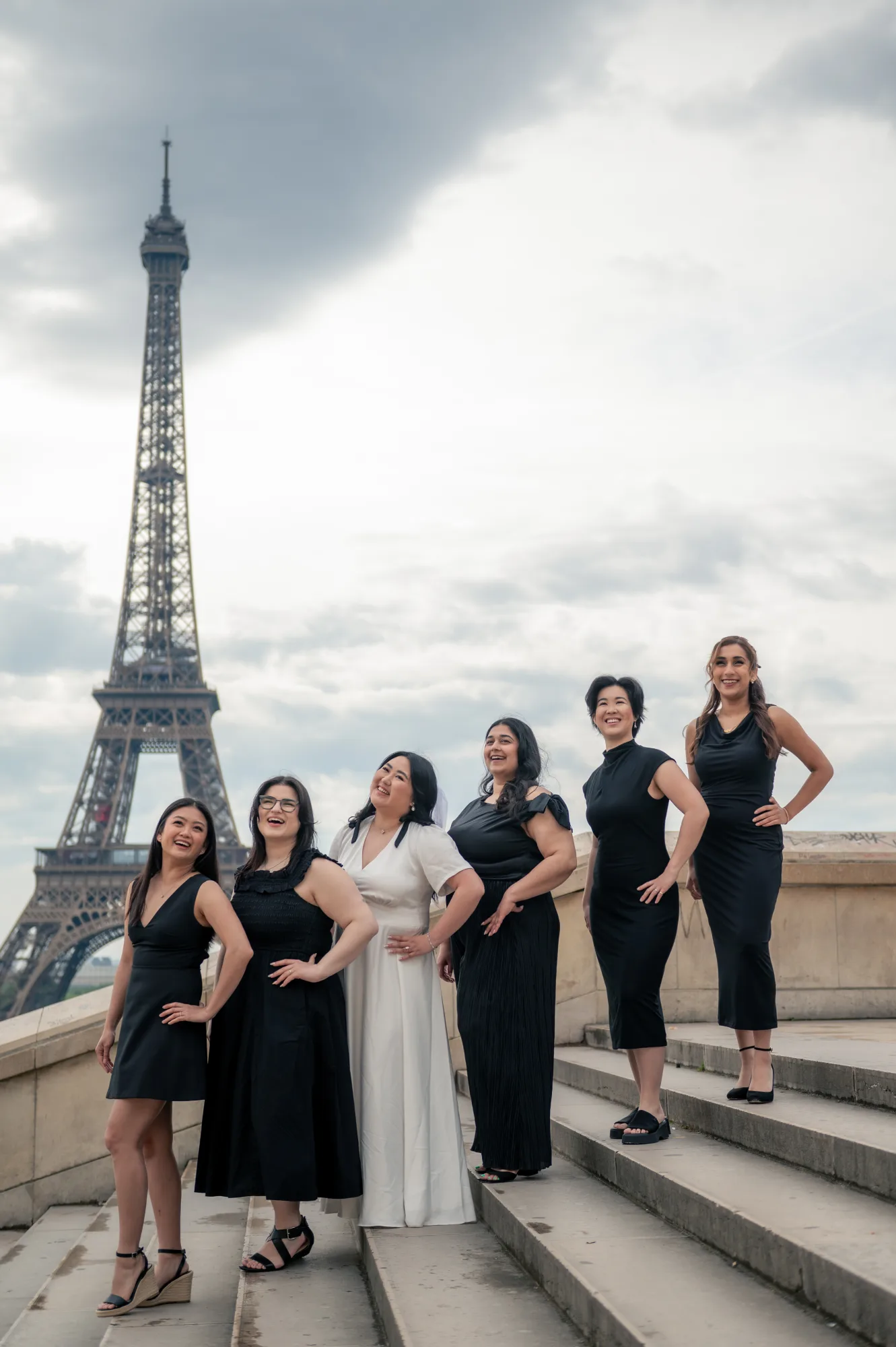 Vivian's bachelorette in Paris, photo 46