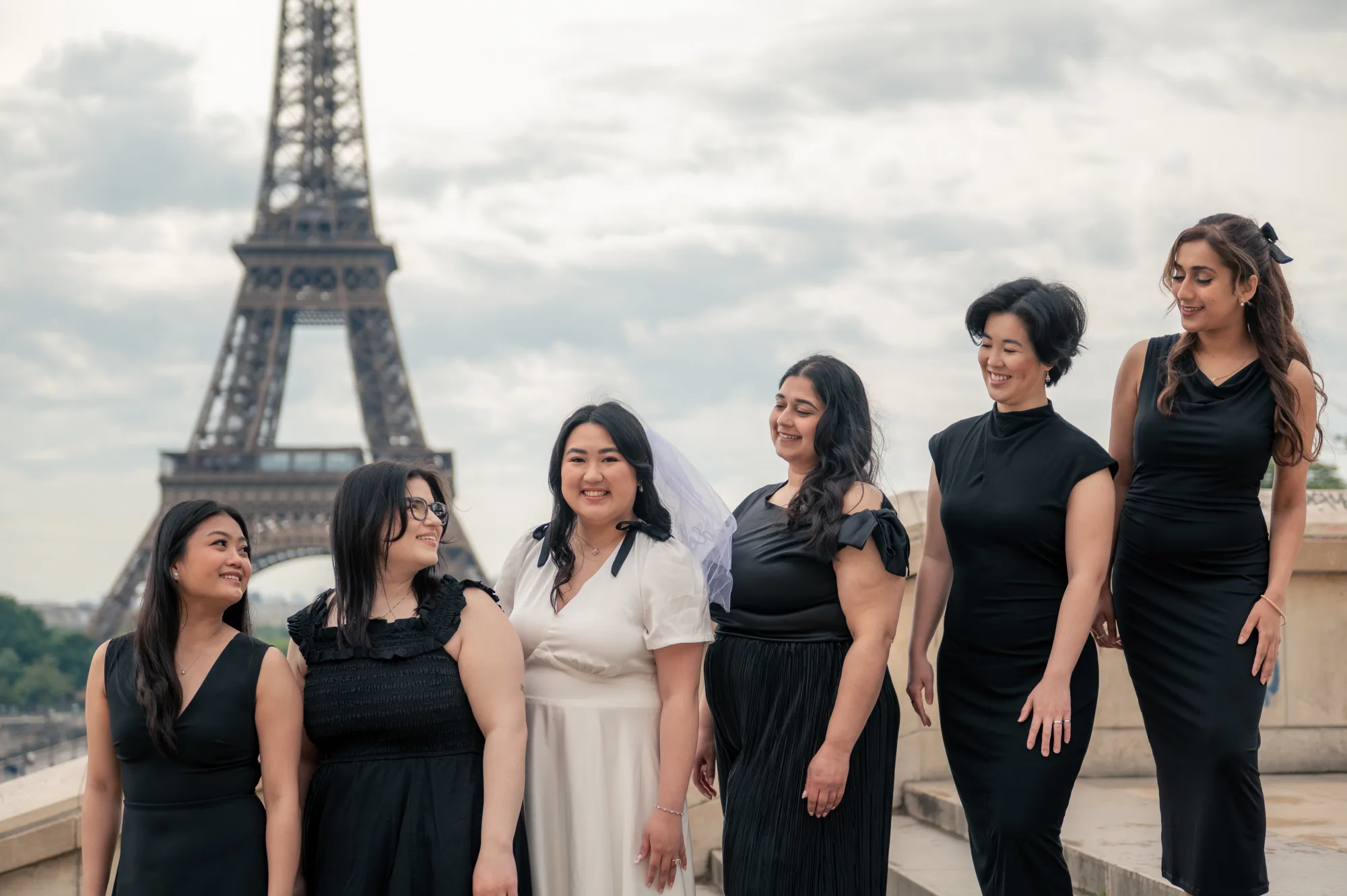 Vivian's bachelorette in Paris, photo 47