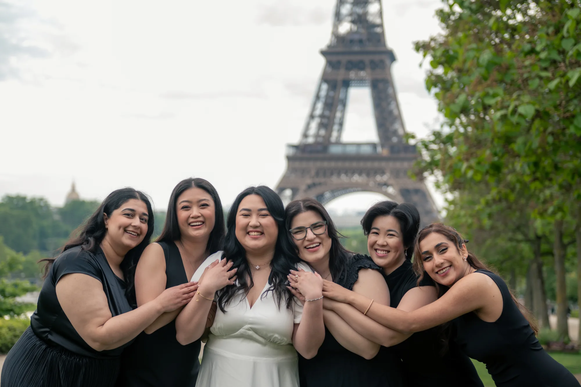 Vivian's bachelorette in Paris, photo 49