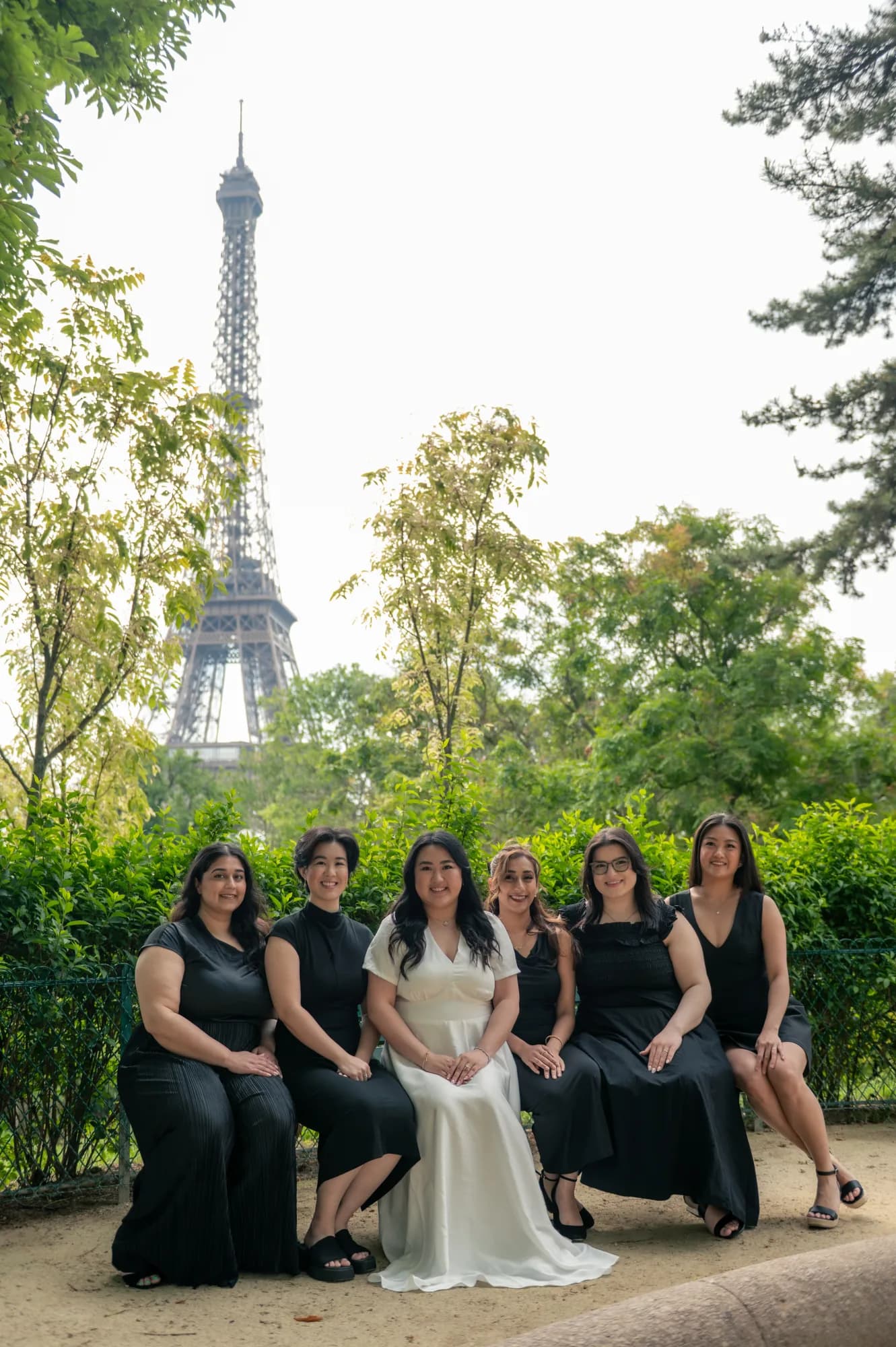 Vivian's bachelorette in Paris, photo 50