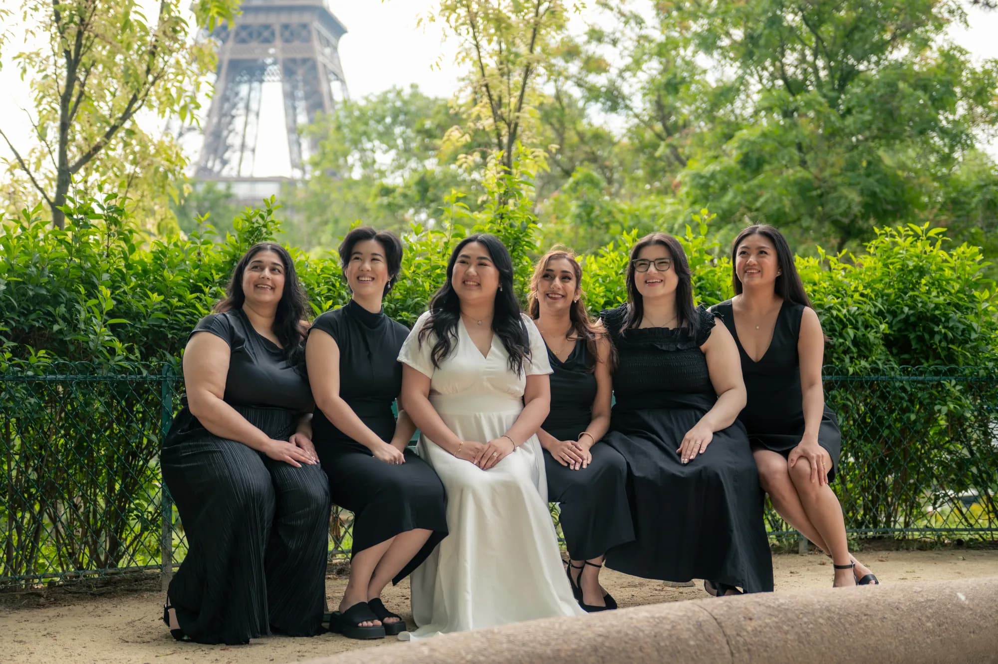 Vivian's bachelorette in Paris, photo 51