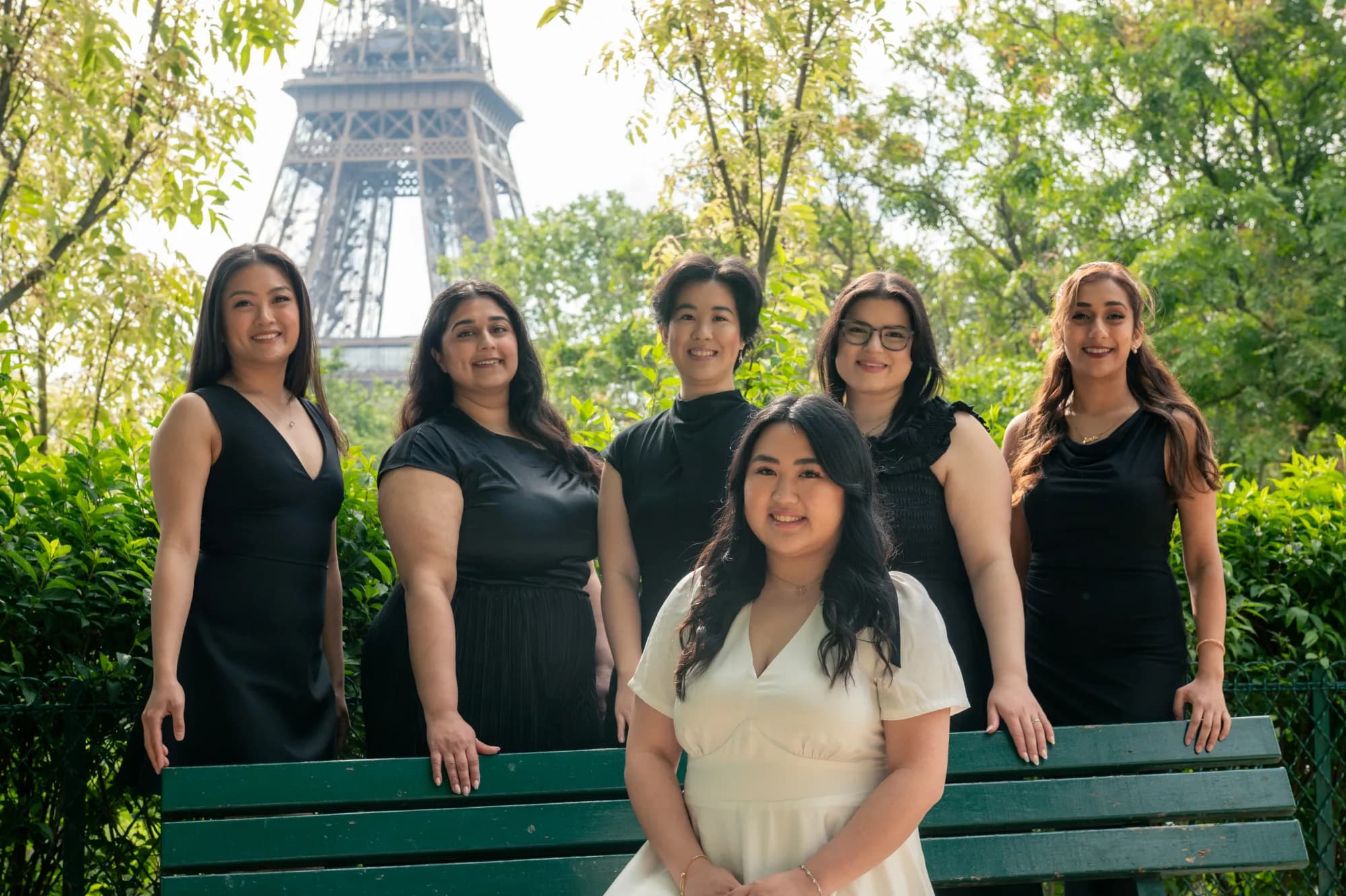 Vivian's bachelorette in Paris, photo 53