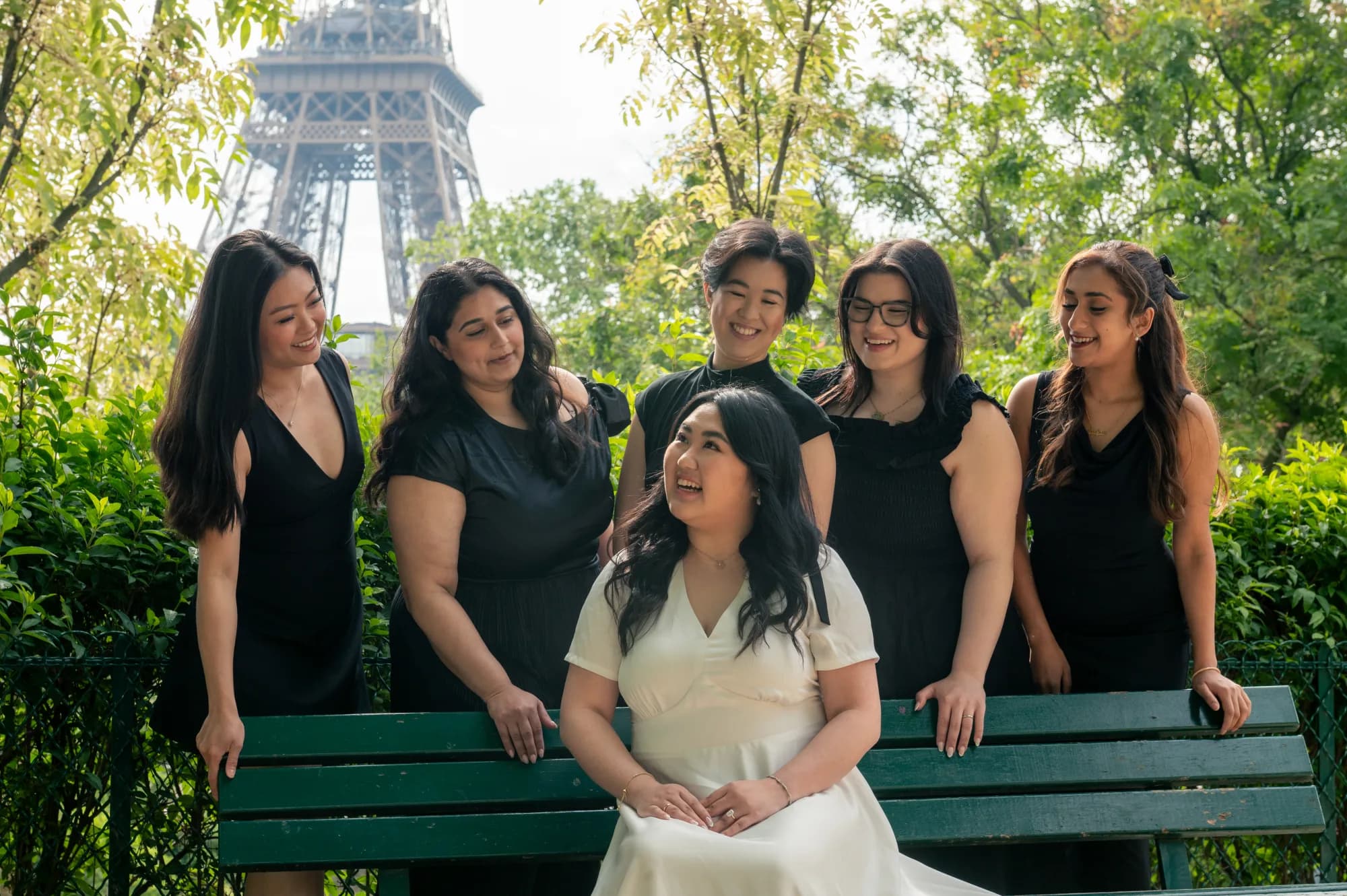 Vivian's bachelorette in Paris, photo 54