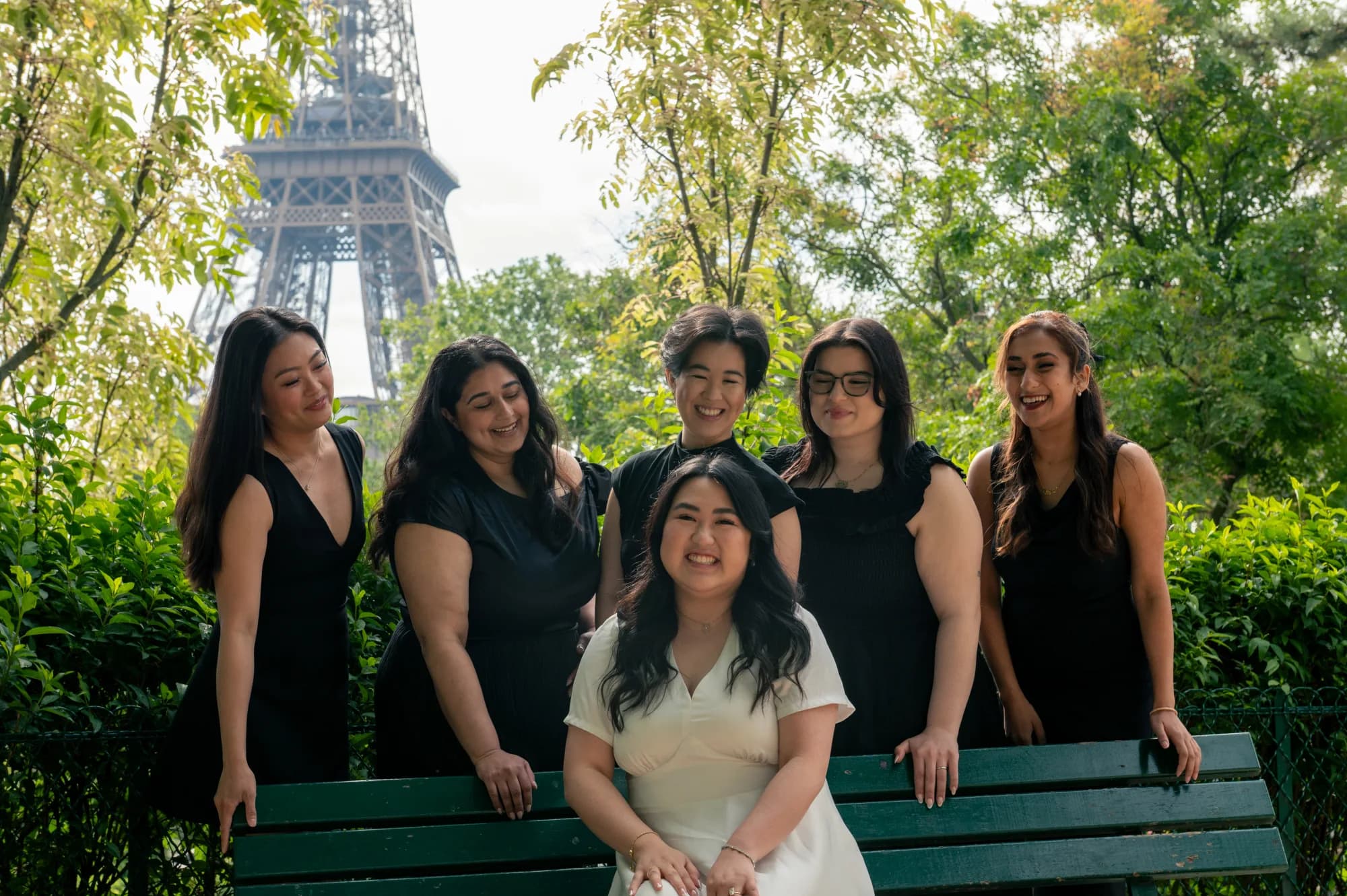 Vivian's bachelorette in Paris, photo 55