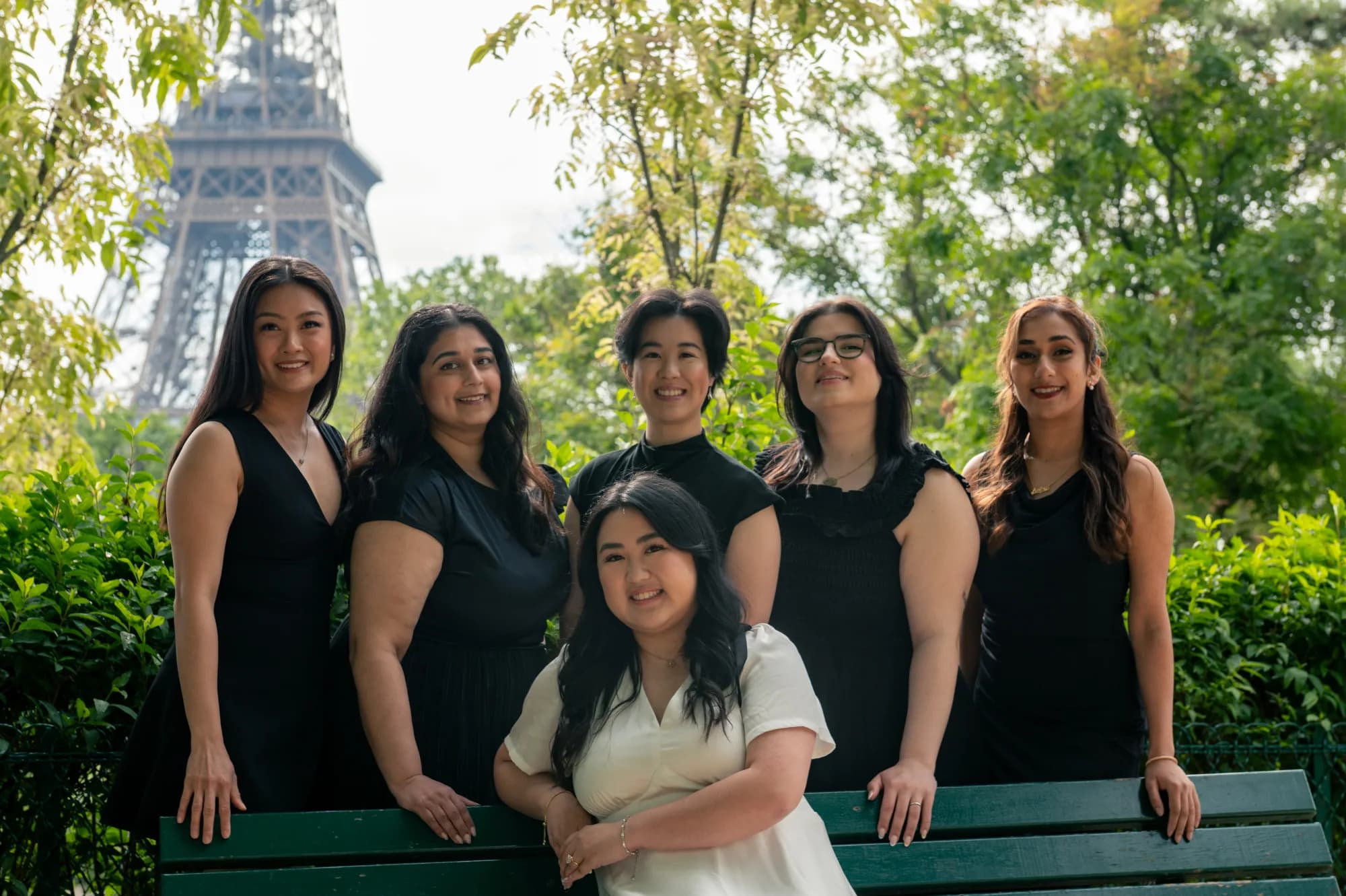Vivian's bachelorette in Paris, photo 56
