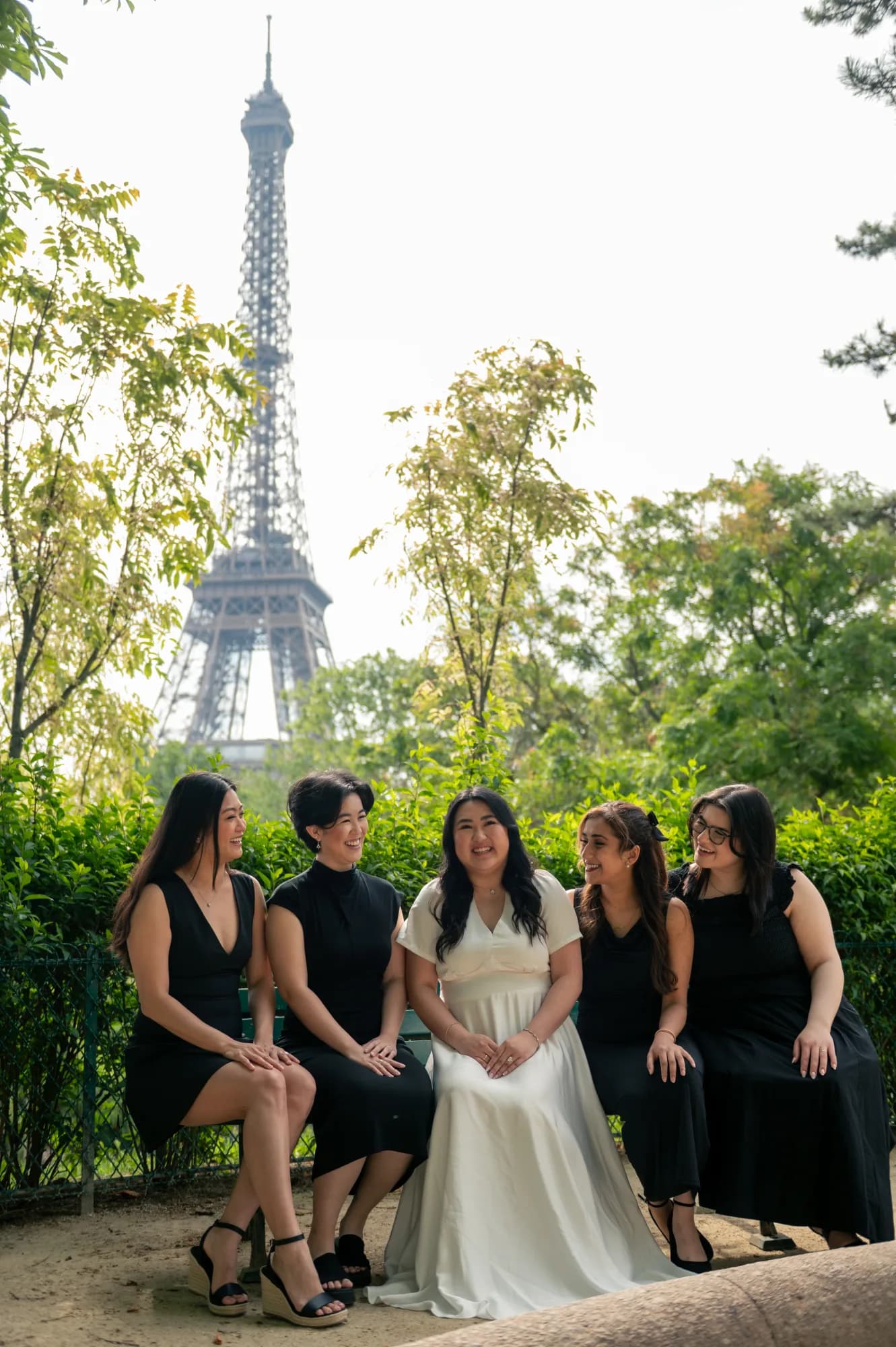Vivian's bachelorette in Paris, photo 58
