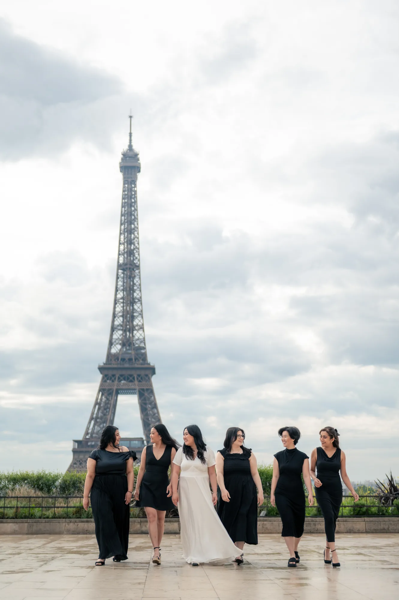 Vivian's bachelorette in Paris, photo 6