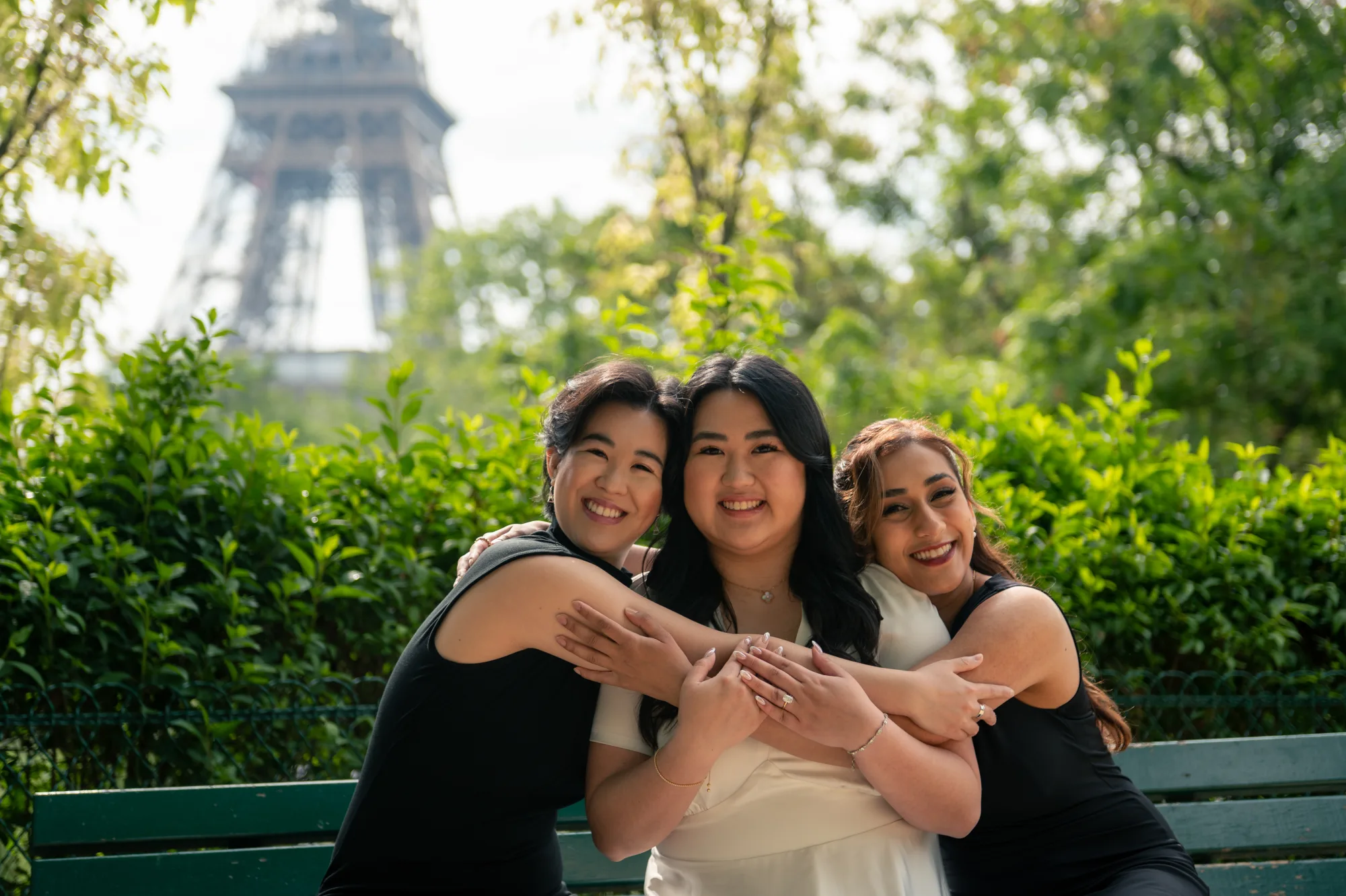 Vivian's bachelorette in Paris, photo 61