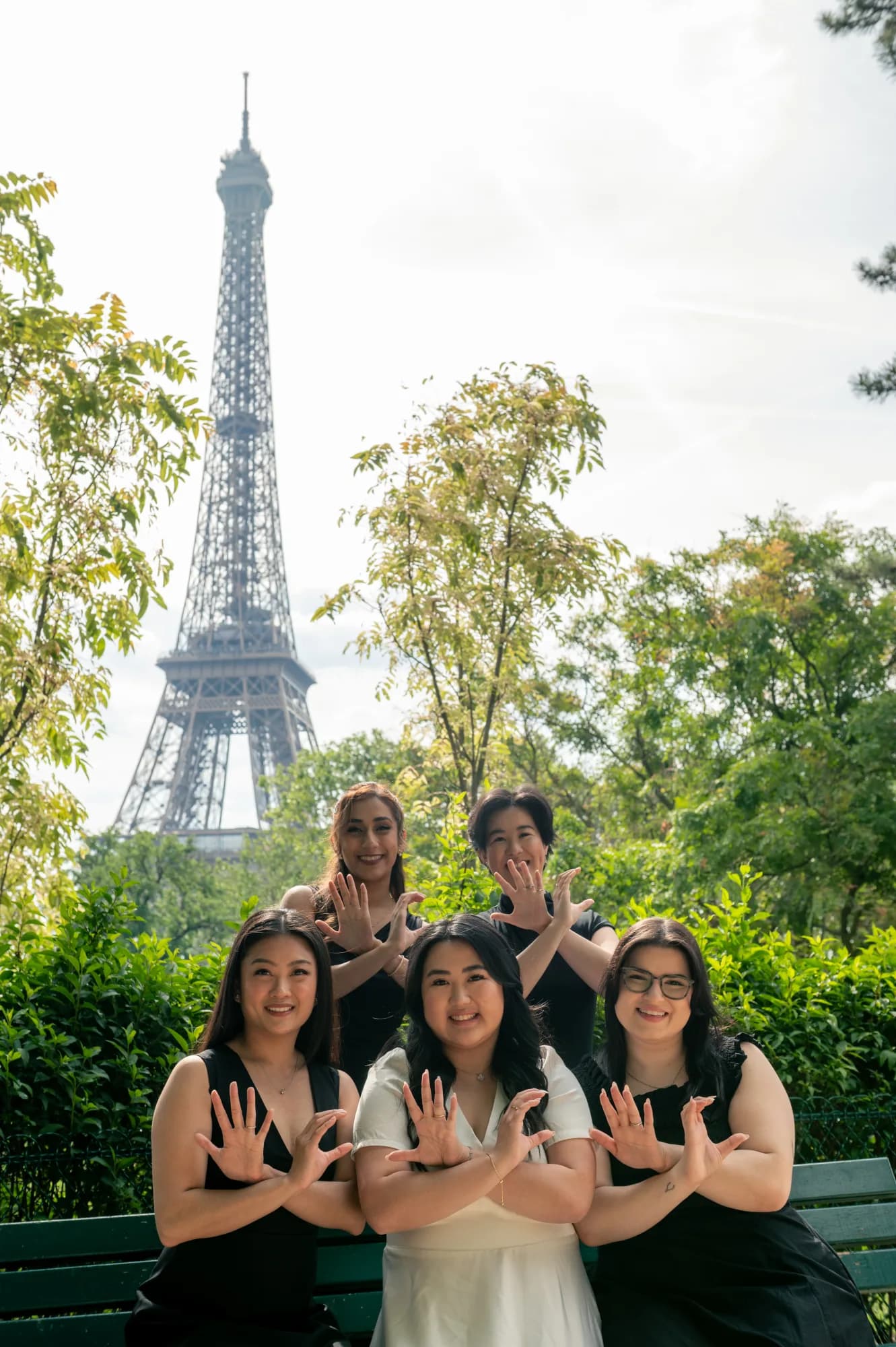 Vivian's bachelorette in Paris, photo 66