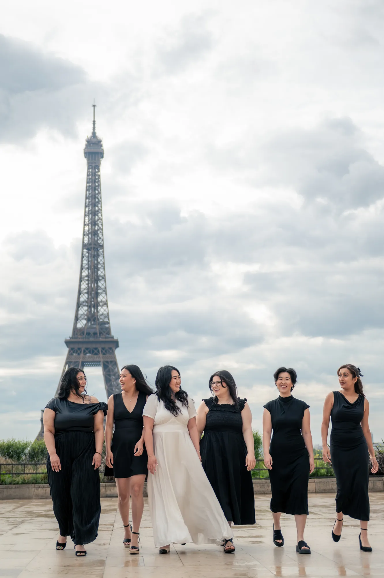 Vivian's bachelorette in Paris, photo 7
