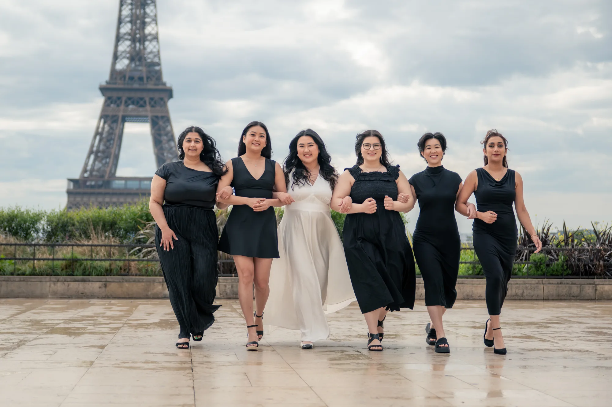 Vivian's bachelorette in Paris, photo 8