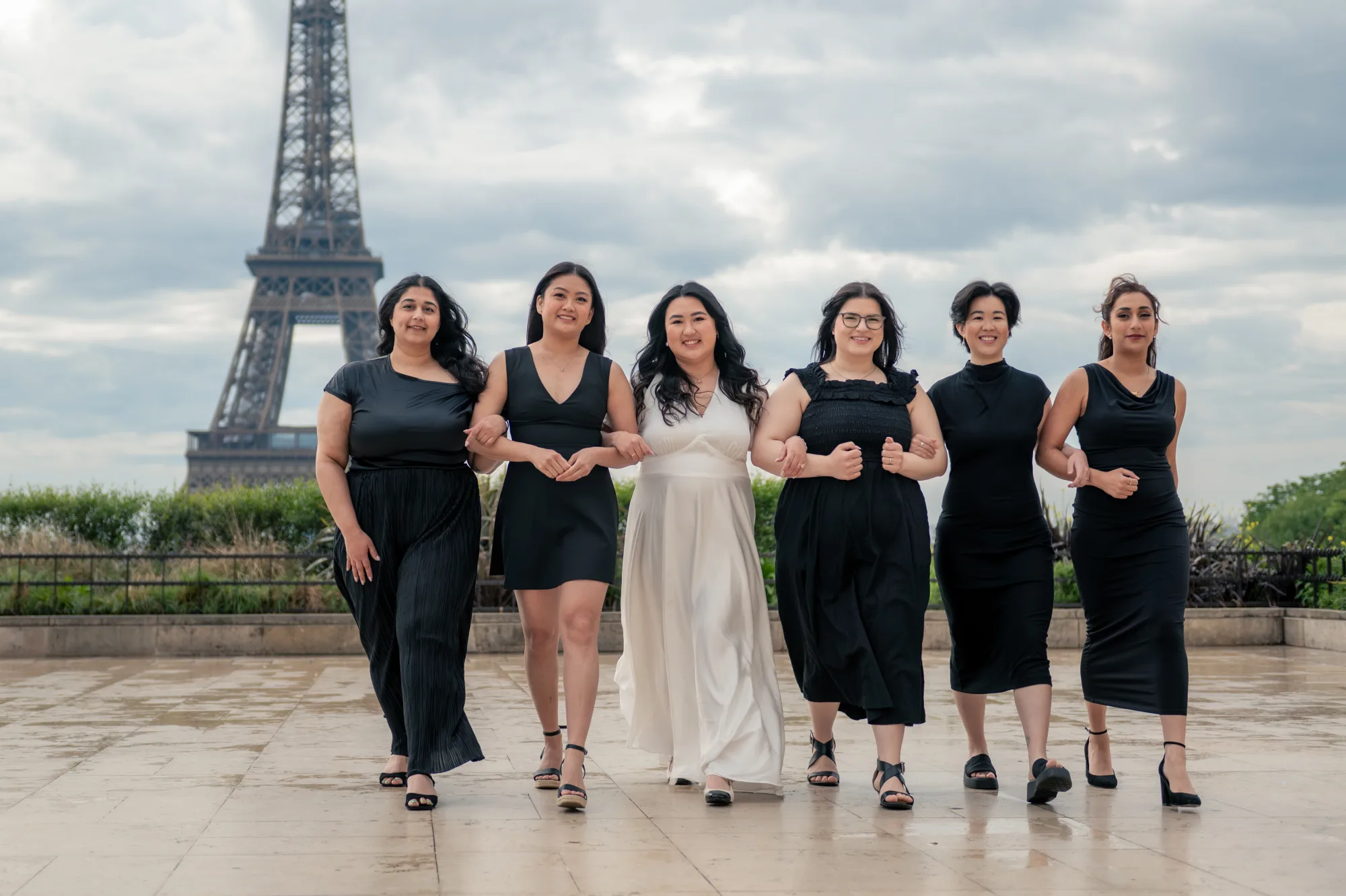 Vivian's bachelorette in Paris, photo 9