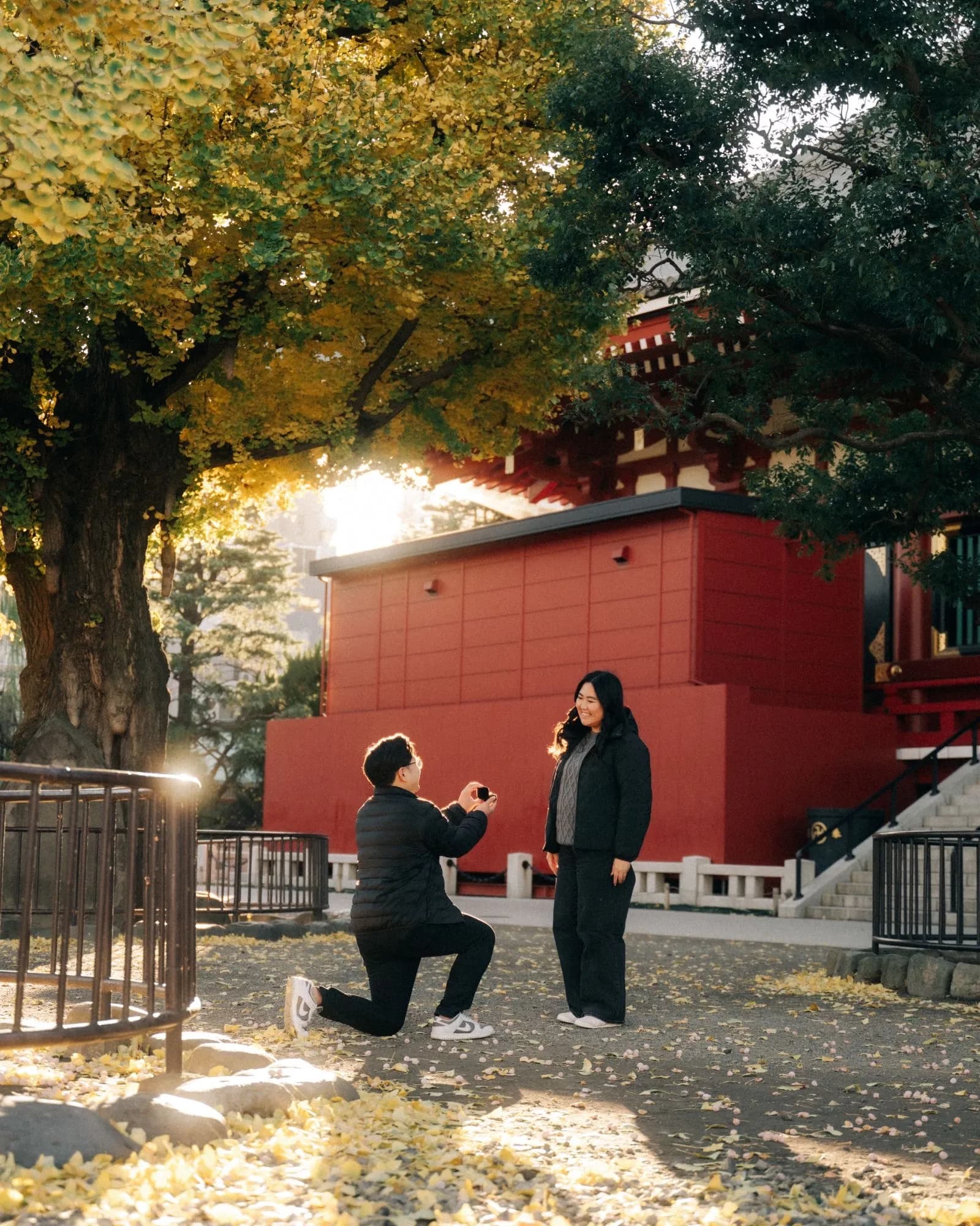 Vivian and Timothy in Japan, photo 6