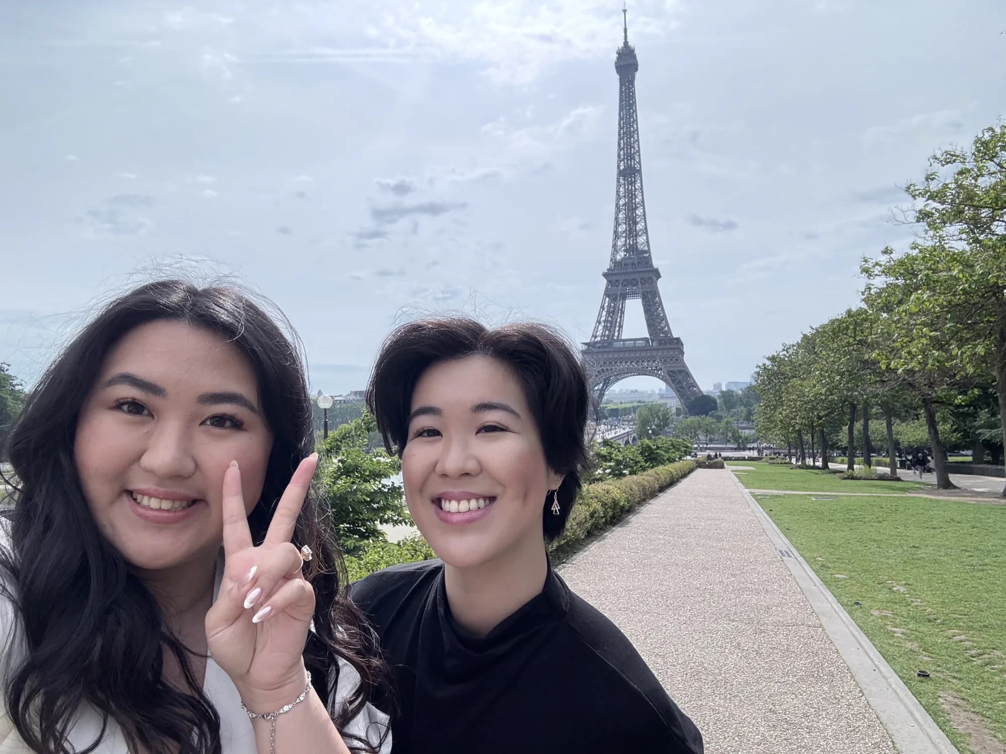 Vivian's bachelorette in Paris, photo 69
