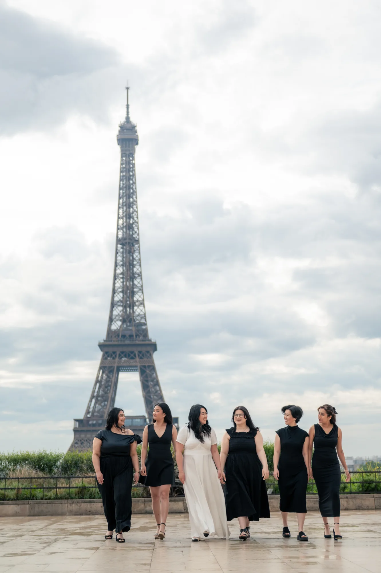 Vivian's bachelorette in Paris, photo 70