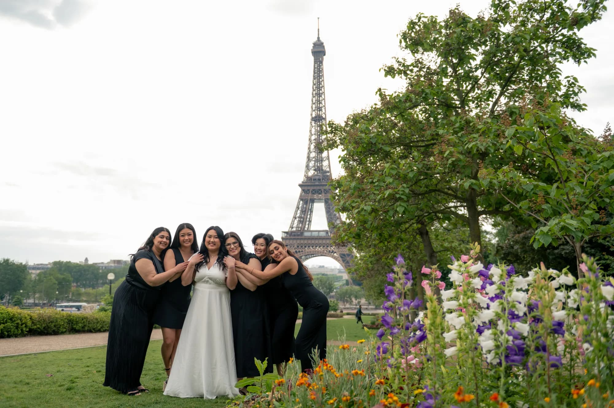 Vivian's bachelorette in Paris, photo 71