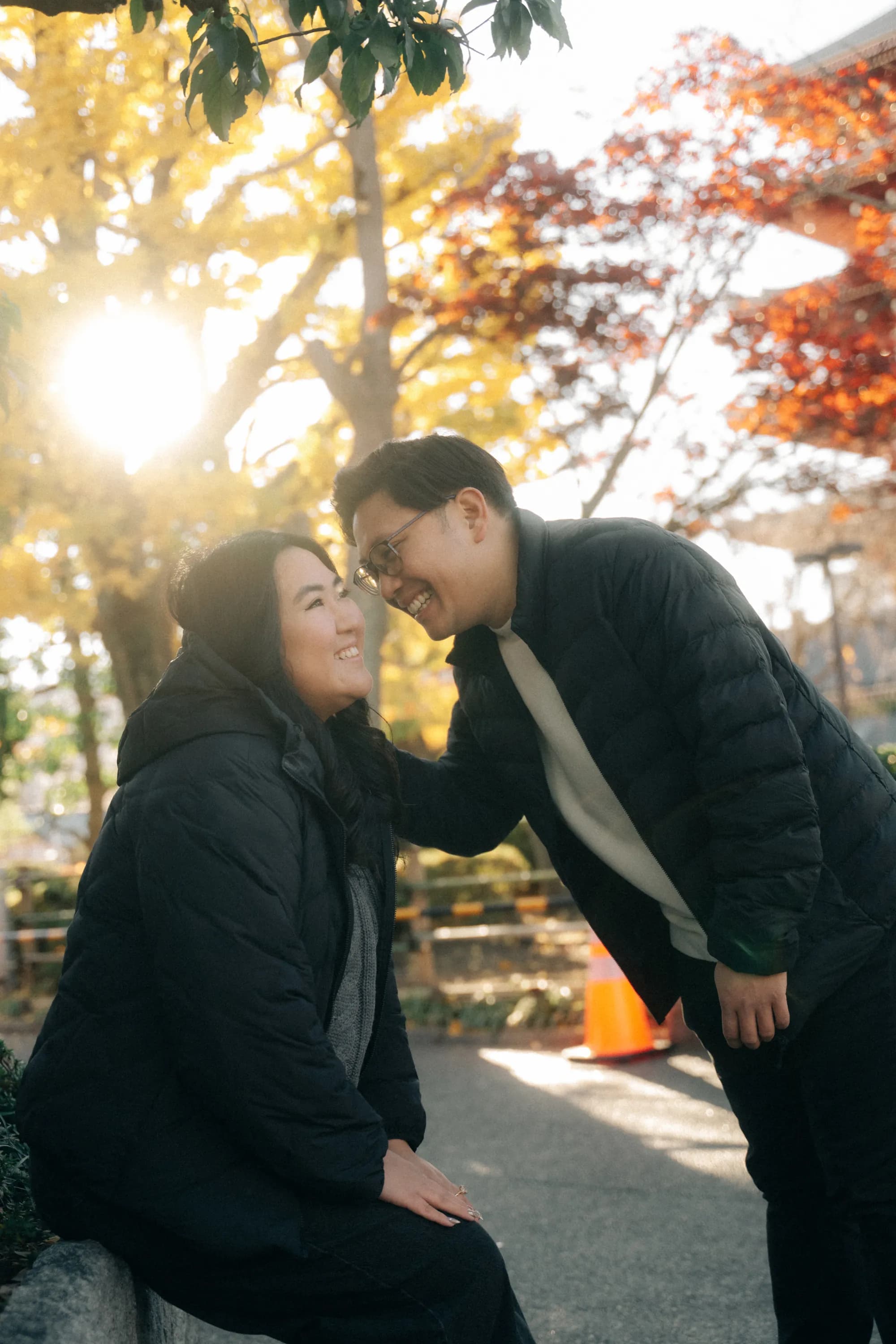 Vivian and Timothy in Japan, photo 7