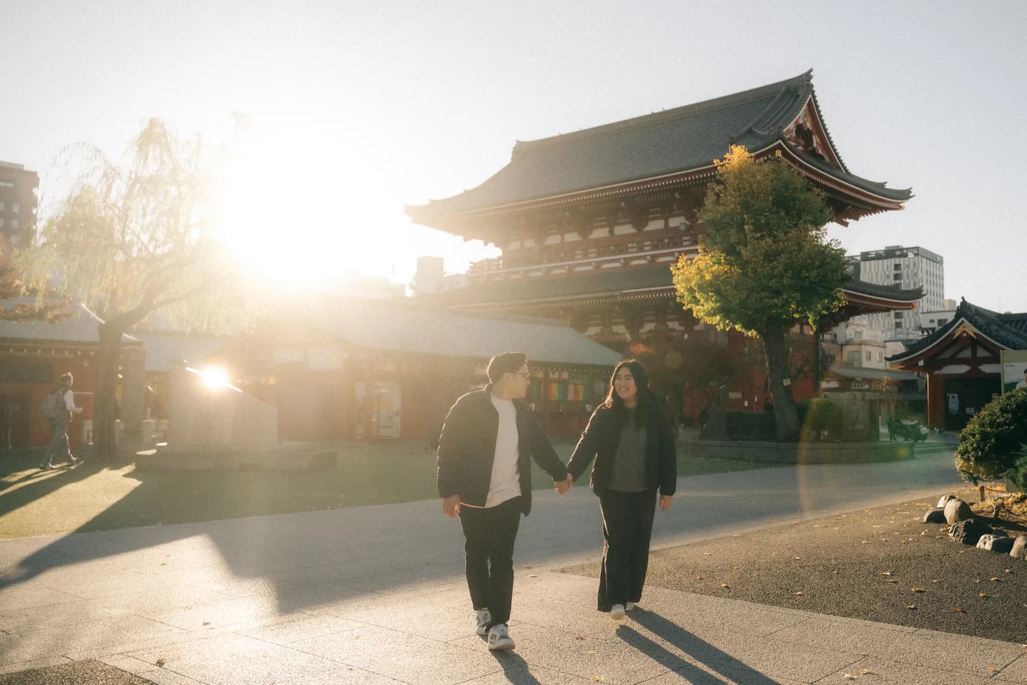 Vivian and Timothy in Japan, photo 11