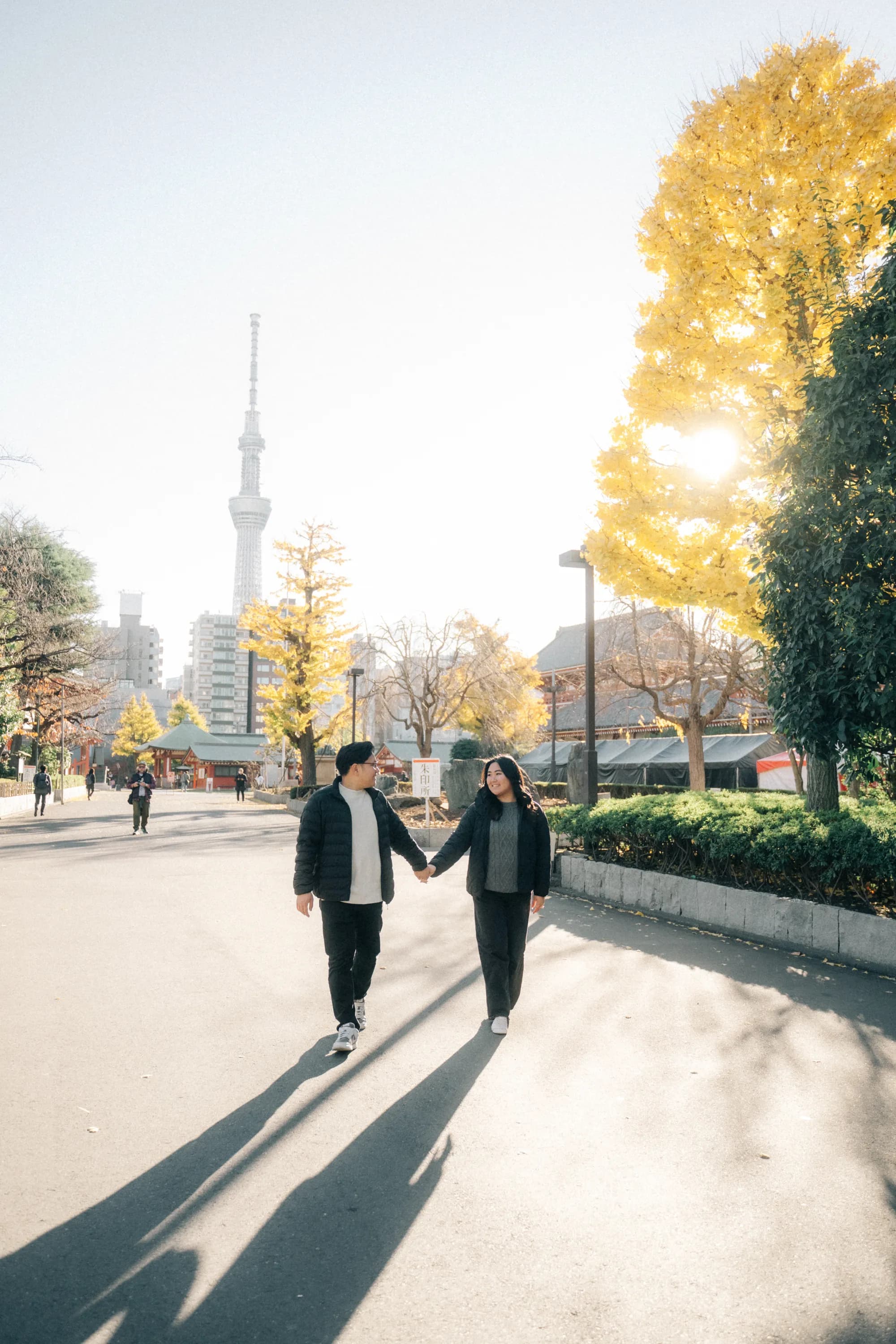 Vivian and Timothy in Japan, photo 13
