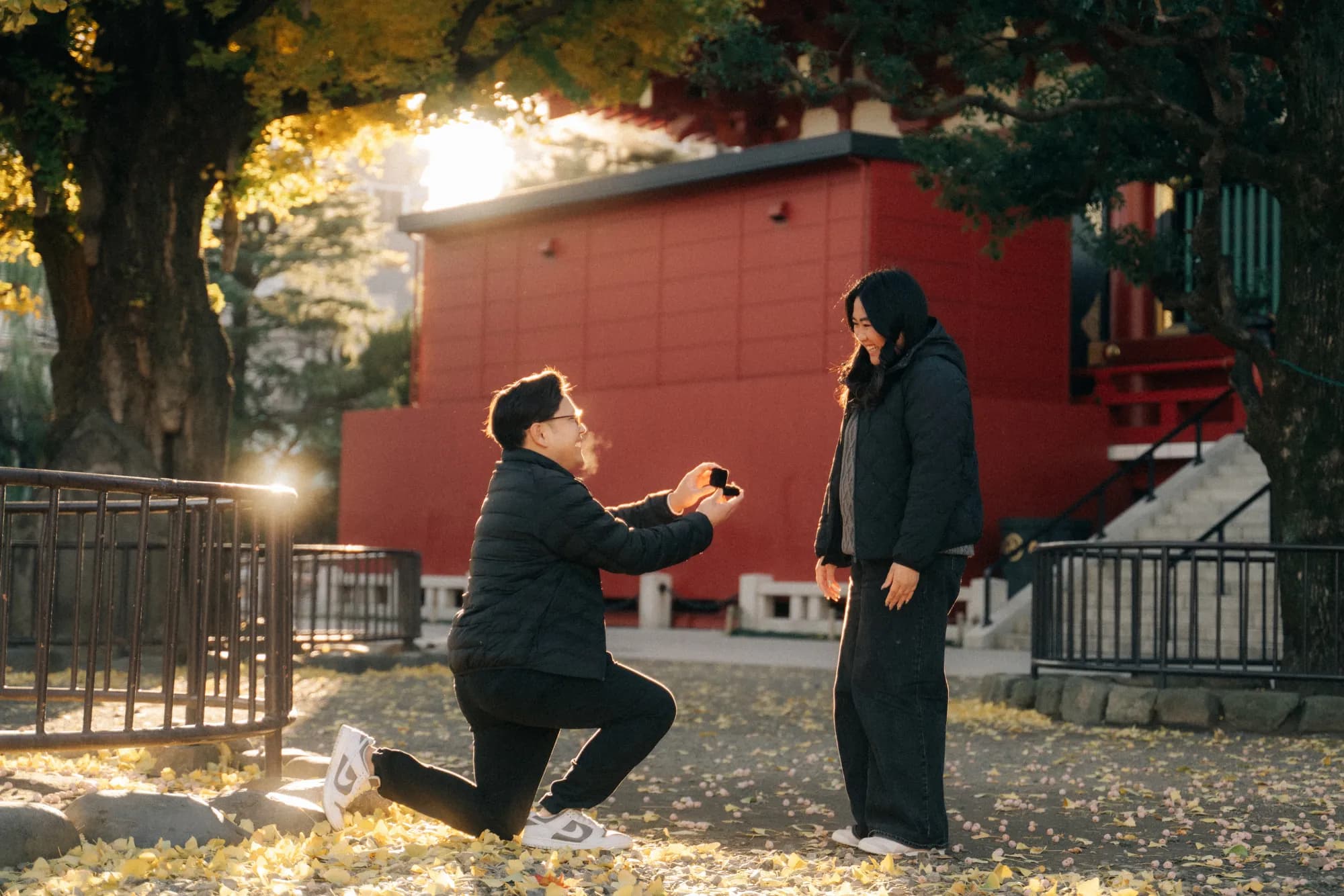 Vivian and Timothy in Japan, photo 17