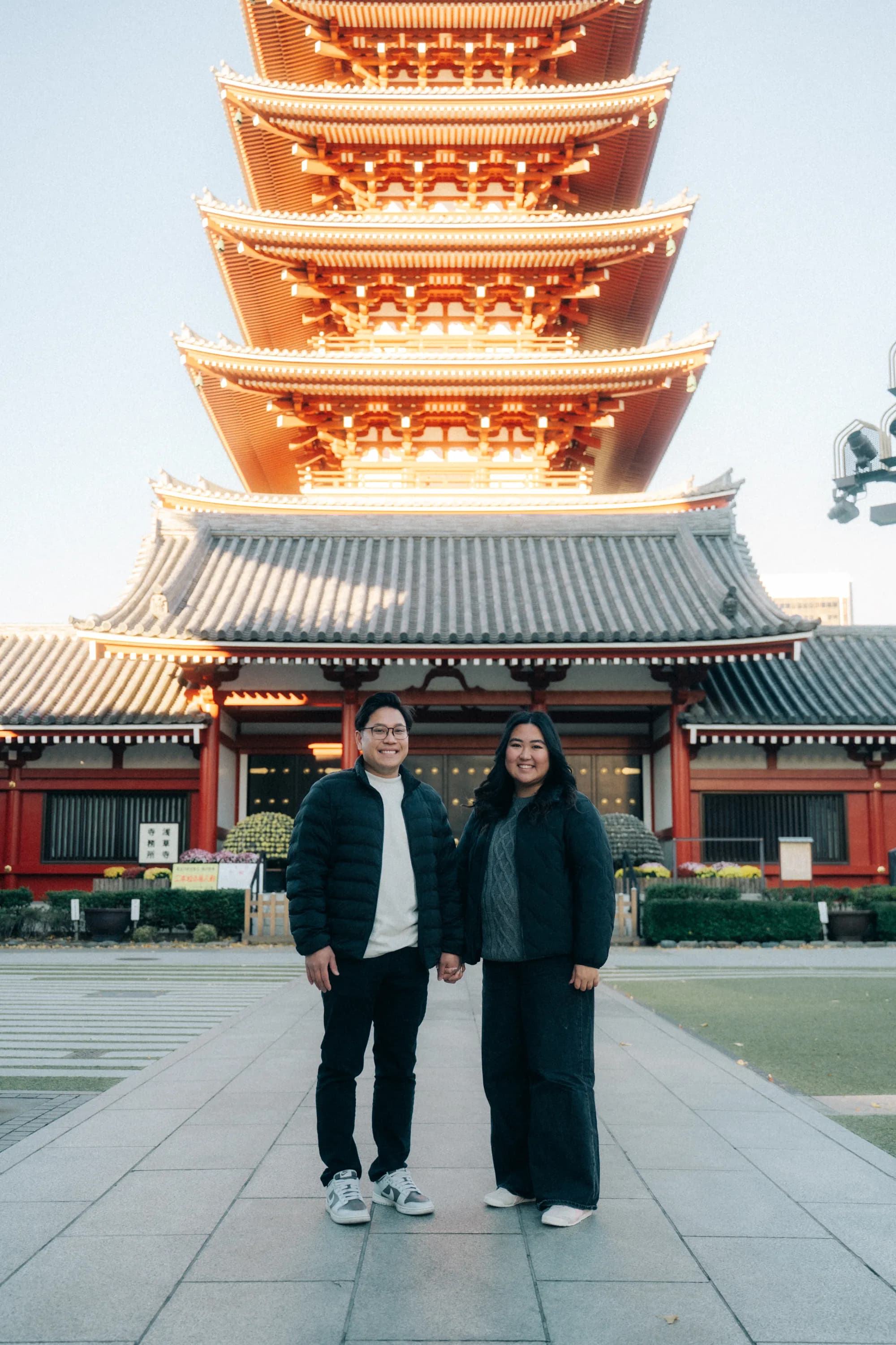 Vivian and Timothy in Japan, photo 19
