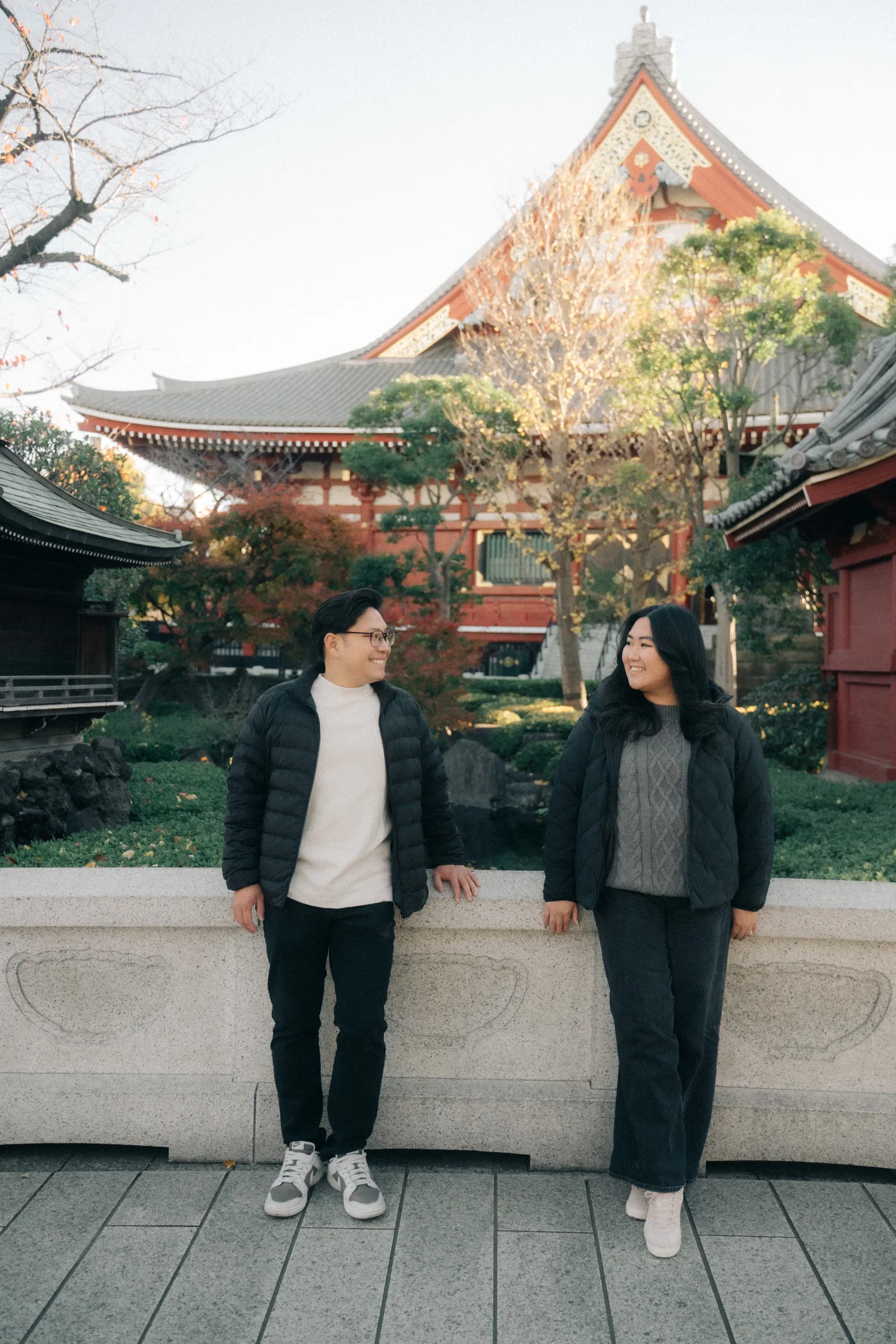 Vivian and Timothy in Japan, photo 21