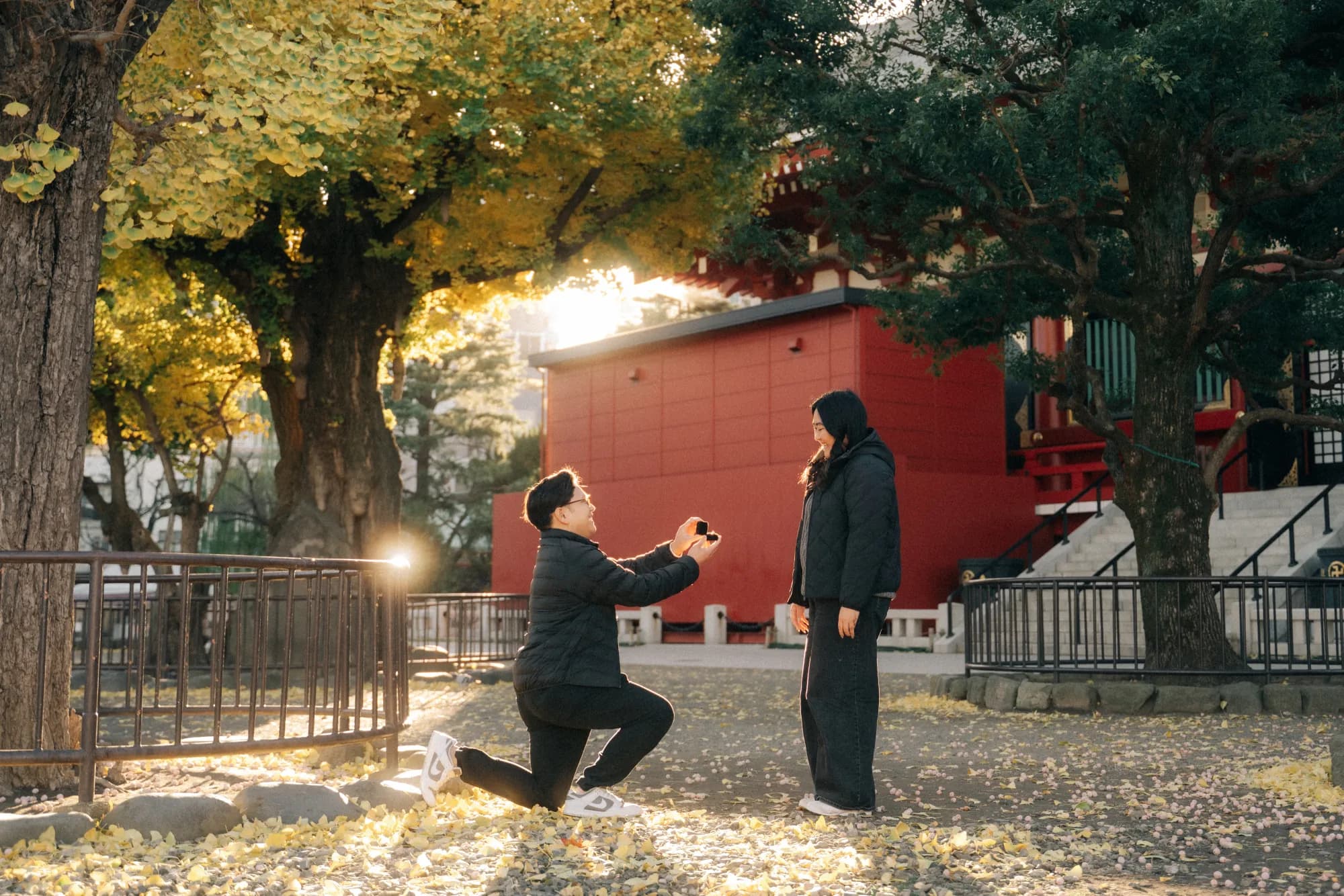 Vivian and Timothy in Japan, photo 24